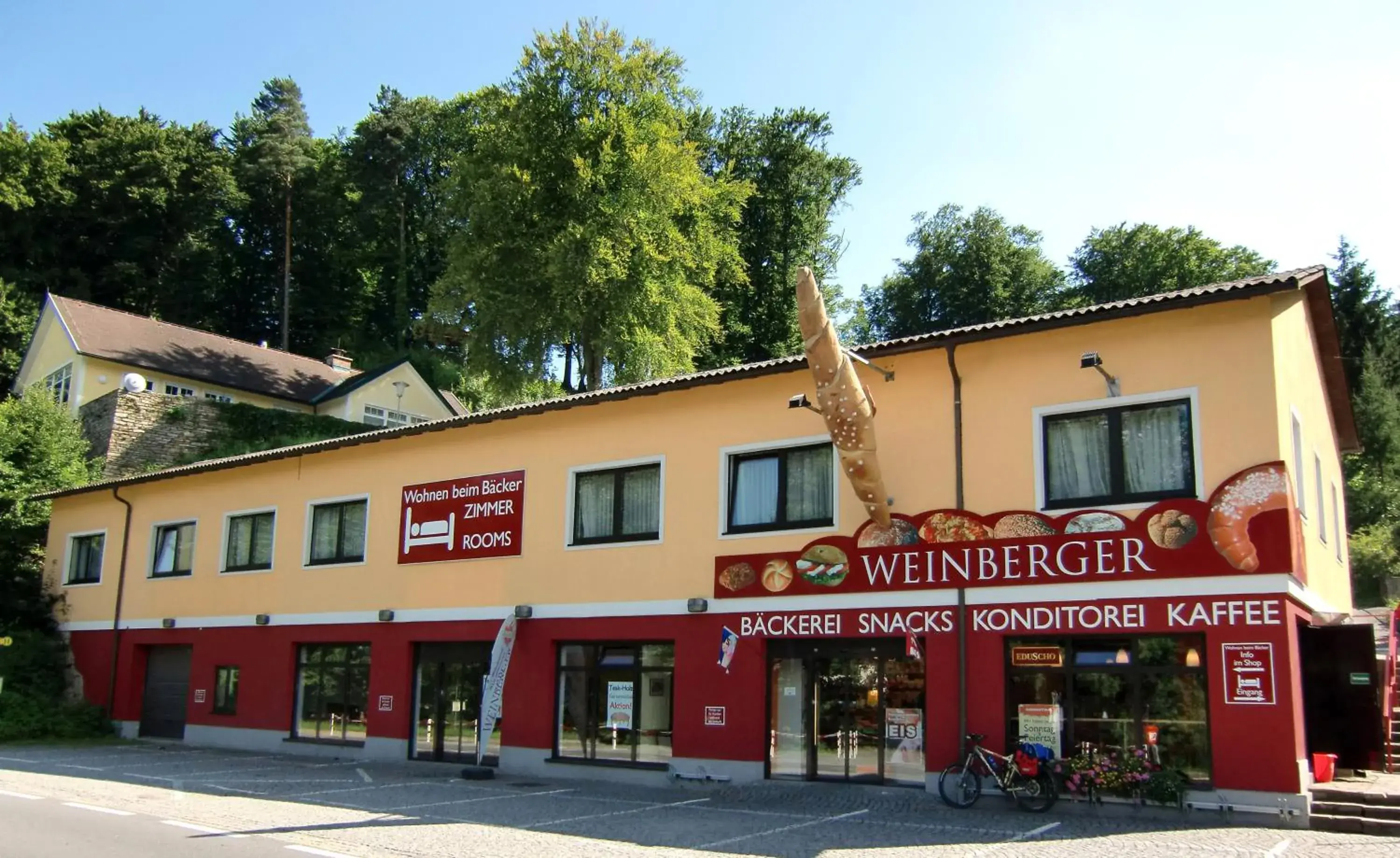 Wohnen beim Bäcker Weinberger Wohnen beim Bäcker Weinberger