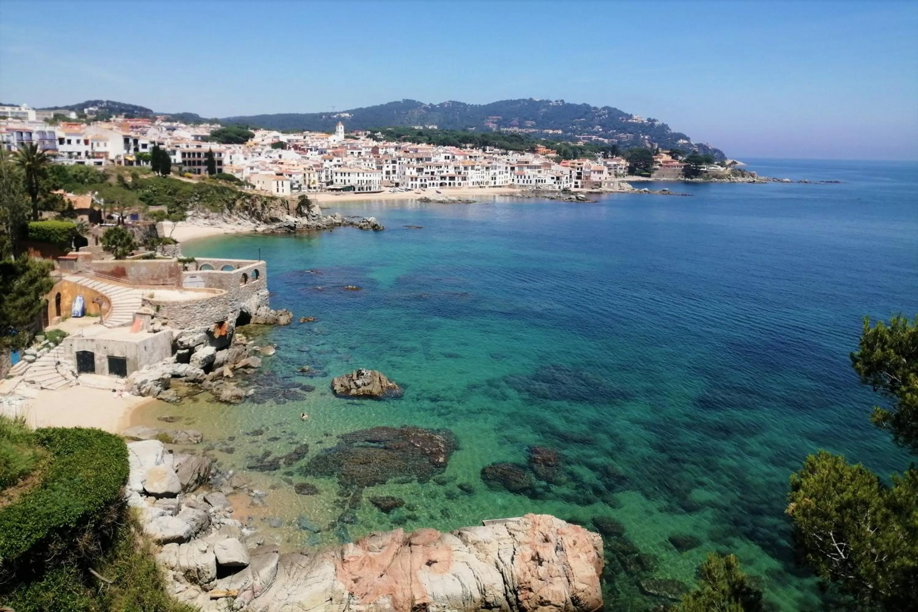 Beach in Hotel Casa Calella