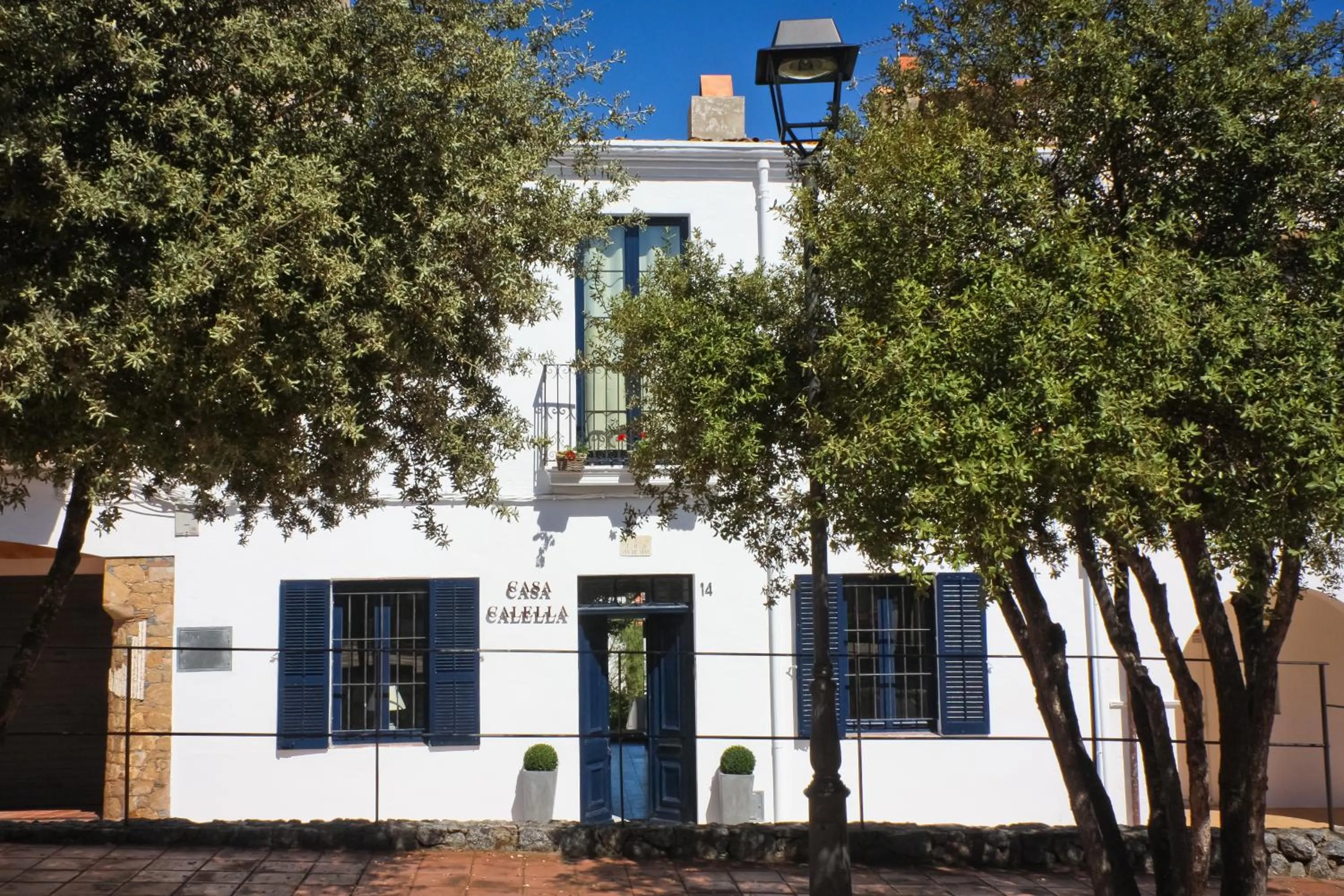 Facade/entrance in Hotel Casa Calella