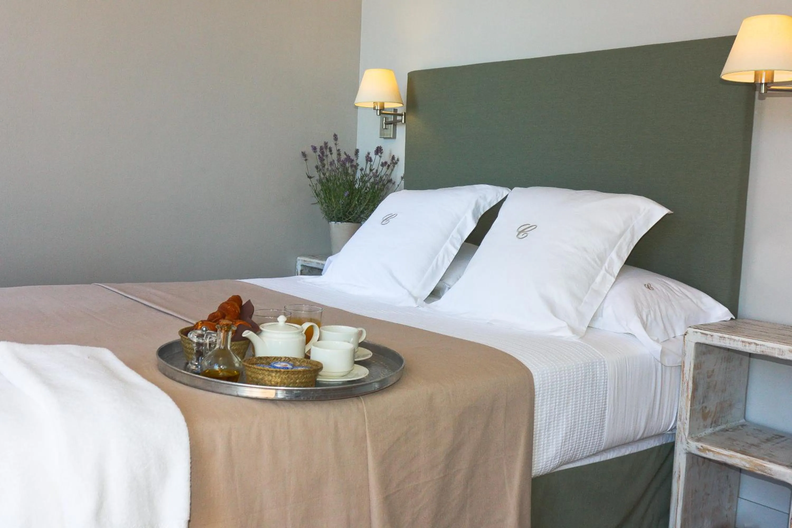 Bed in Hotel Casa Calella