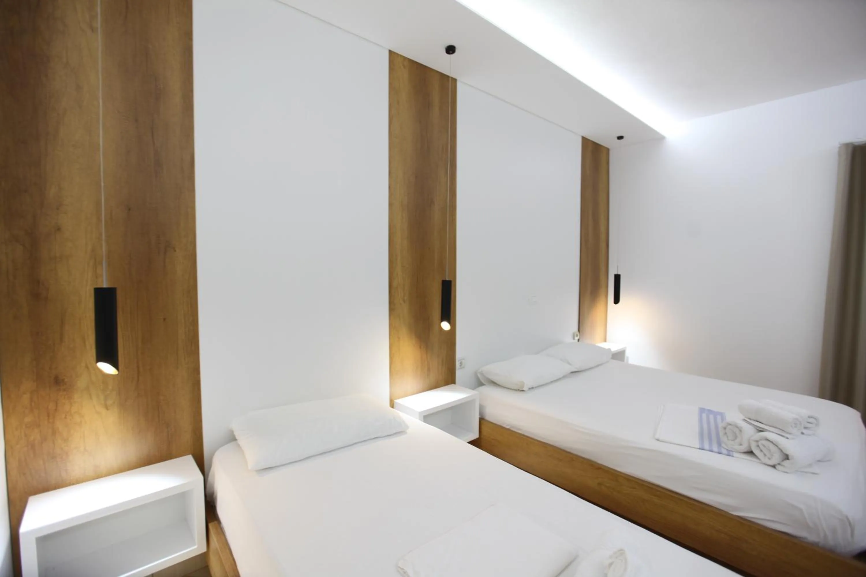 Bedroom, Bed in Ksamil Central Park Hotel