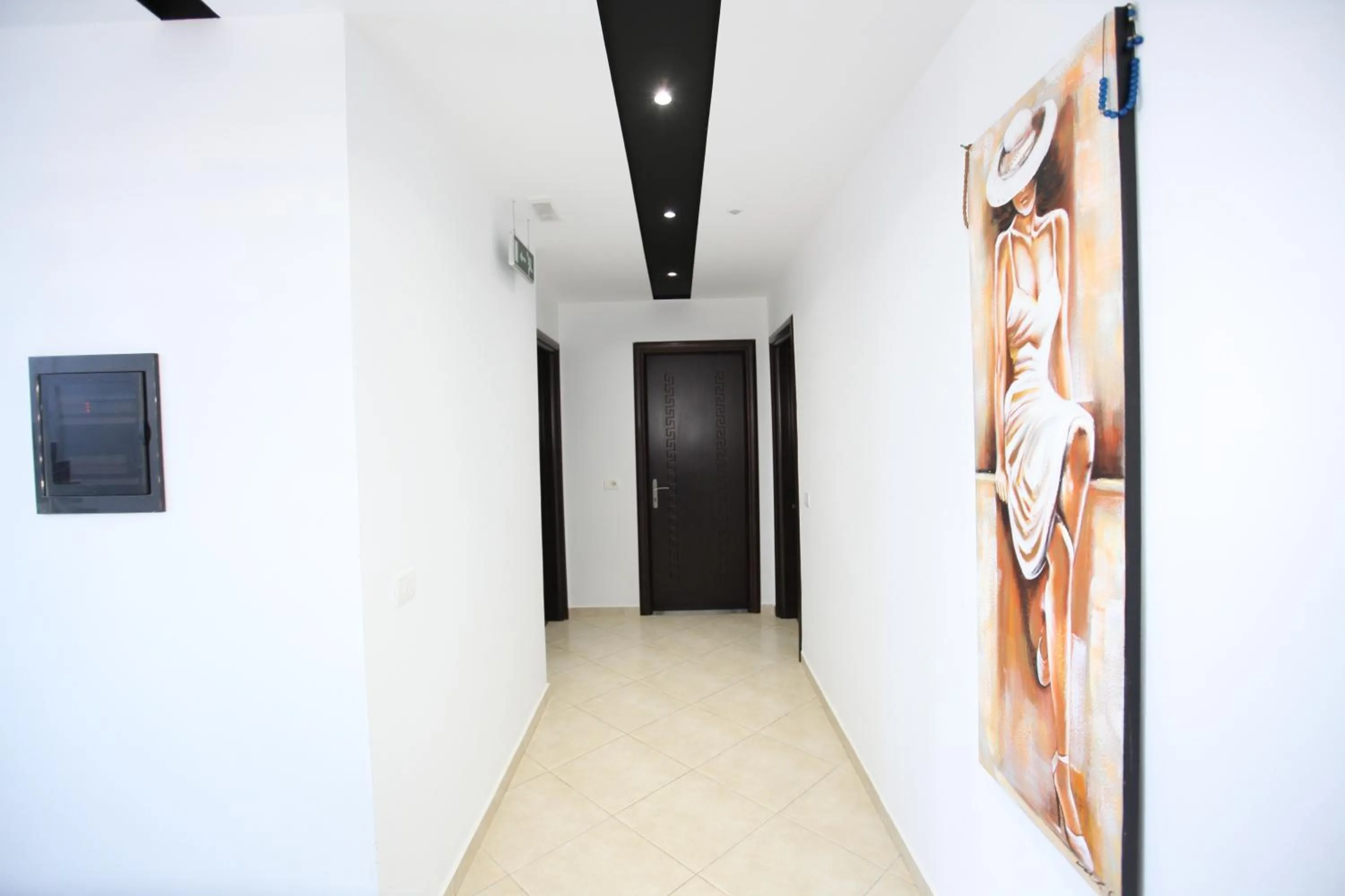 Property building in Ksamil Central Park Hotel