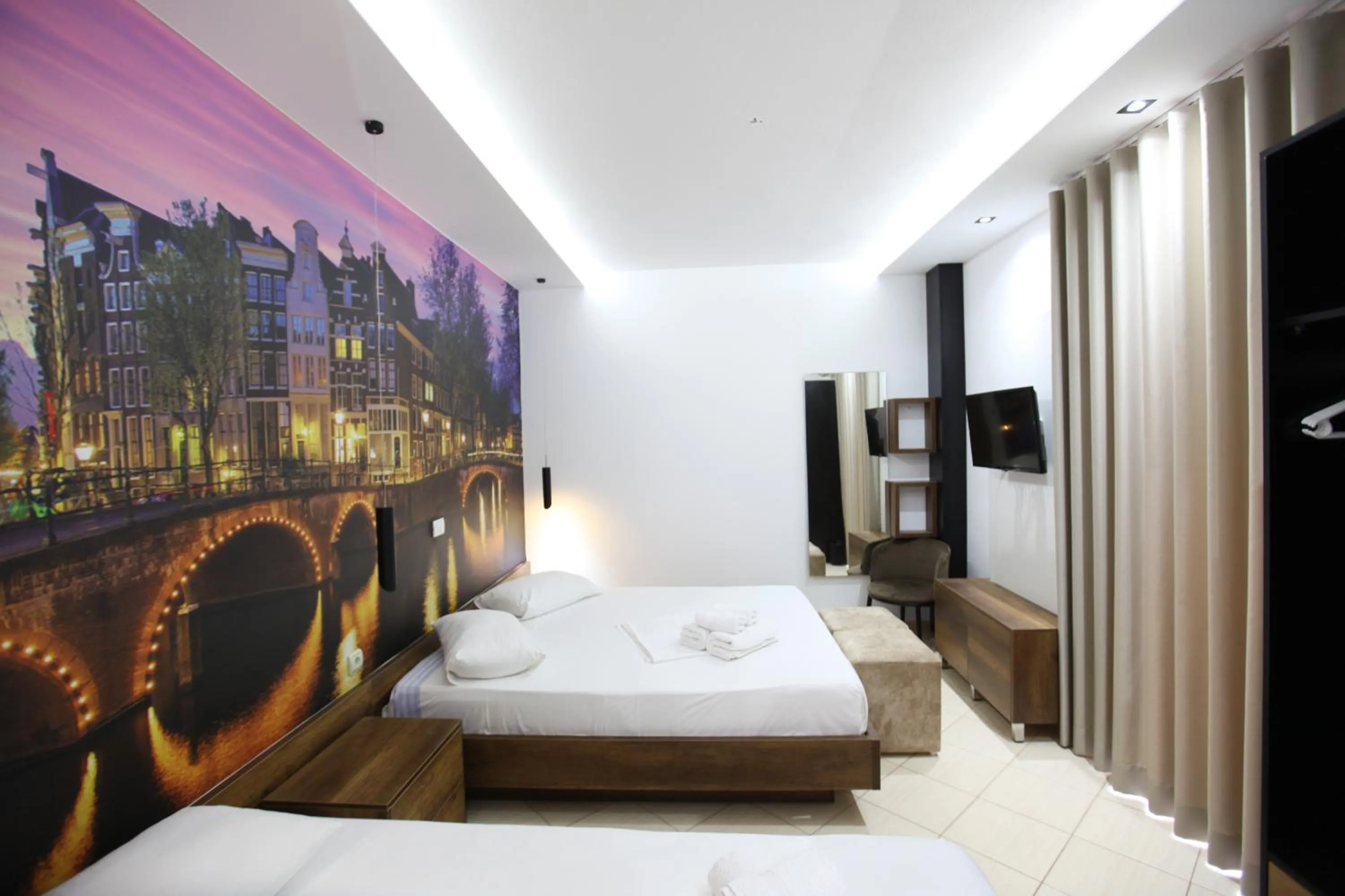 Photo of the whole room, Bed in Ksamil Central Park Hotel