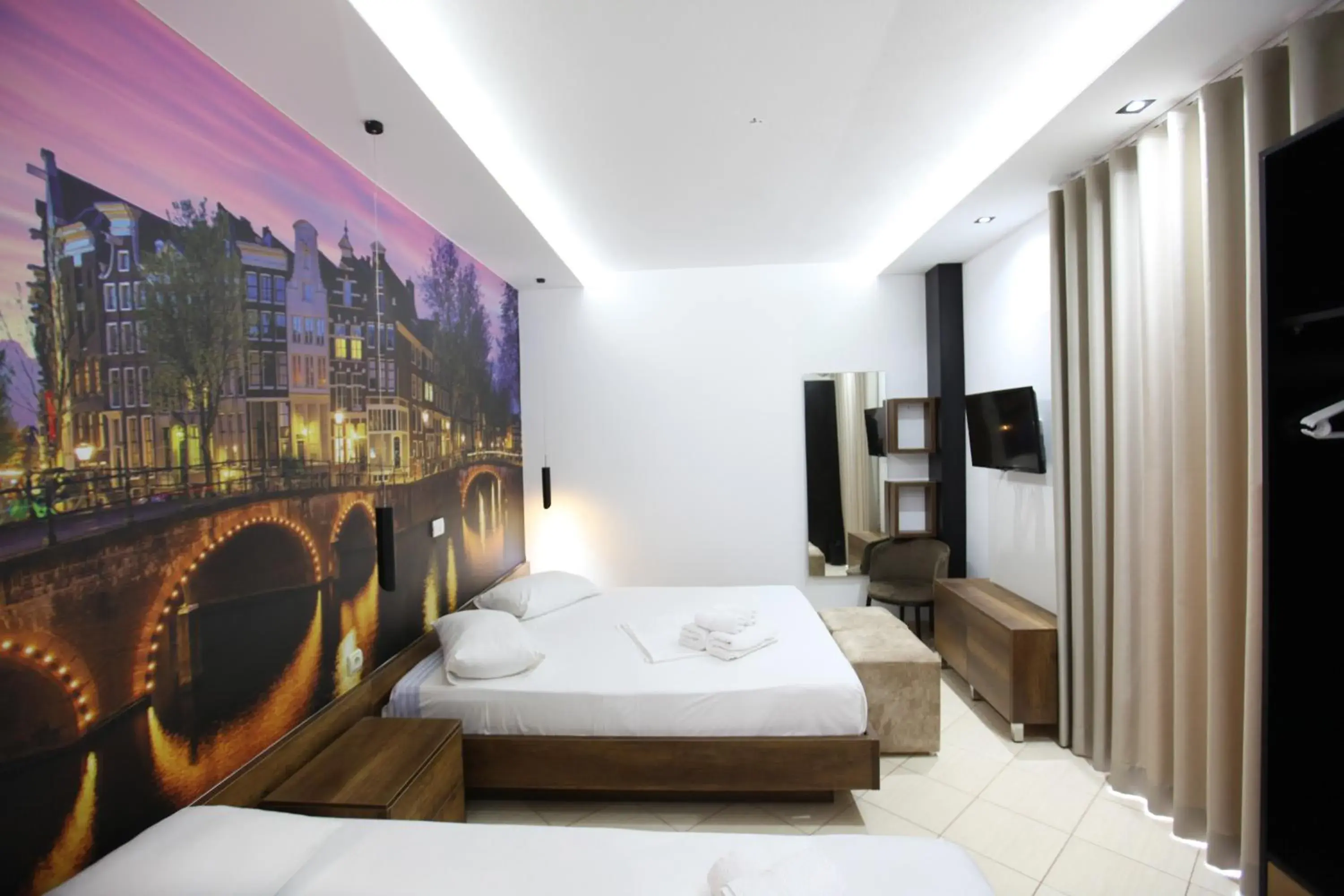 Photo of the whole room, Bed in Ksamil Central Park Hotel Photo of the whole room, Bed in Ksamil Central Park Hotel