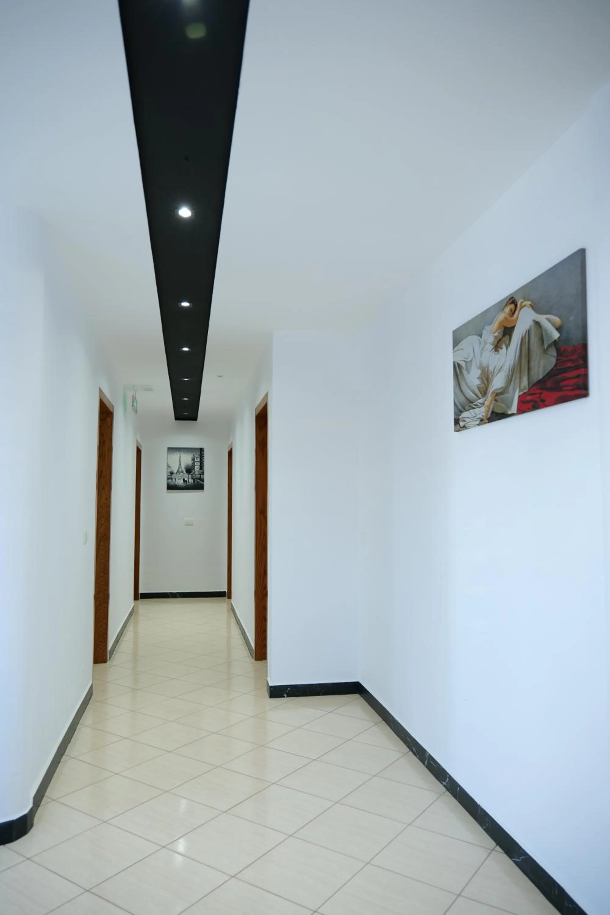 Property building in Ksamil Central Park Hotel