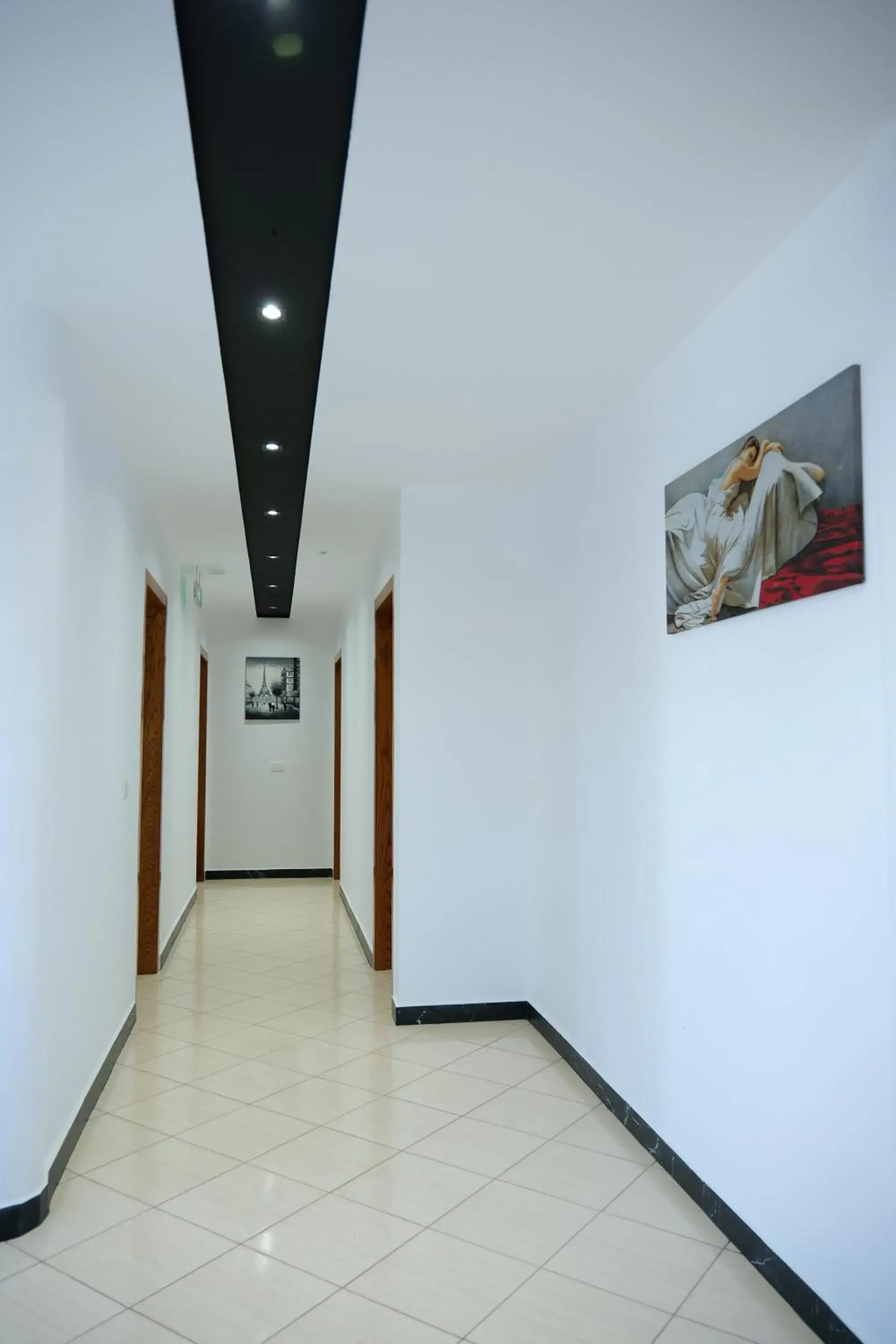 Property building in Ksamil Central Park Hotel Property building in Ksamil Central Park Hotel