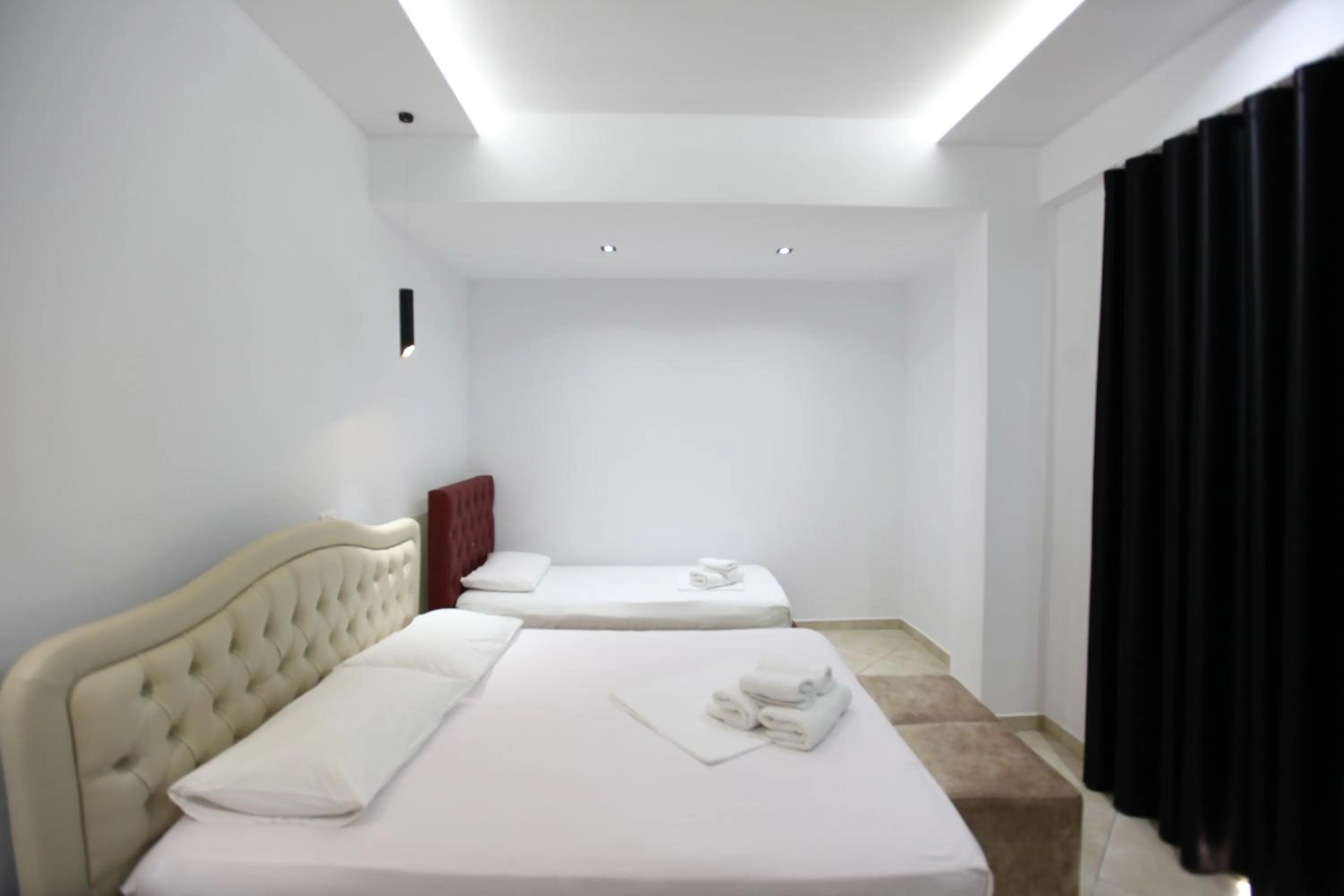 Bedroom, Bed in Ksamil Central Park Hotel