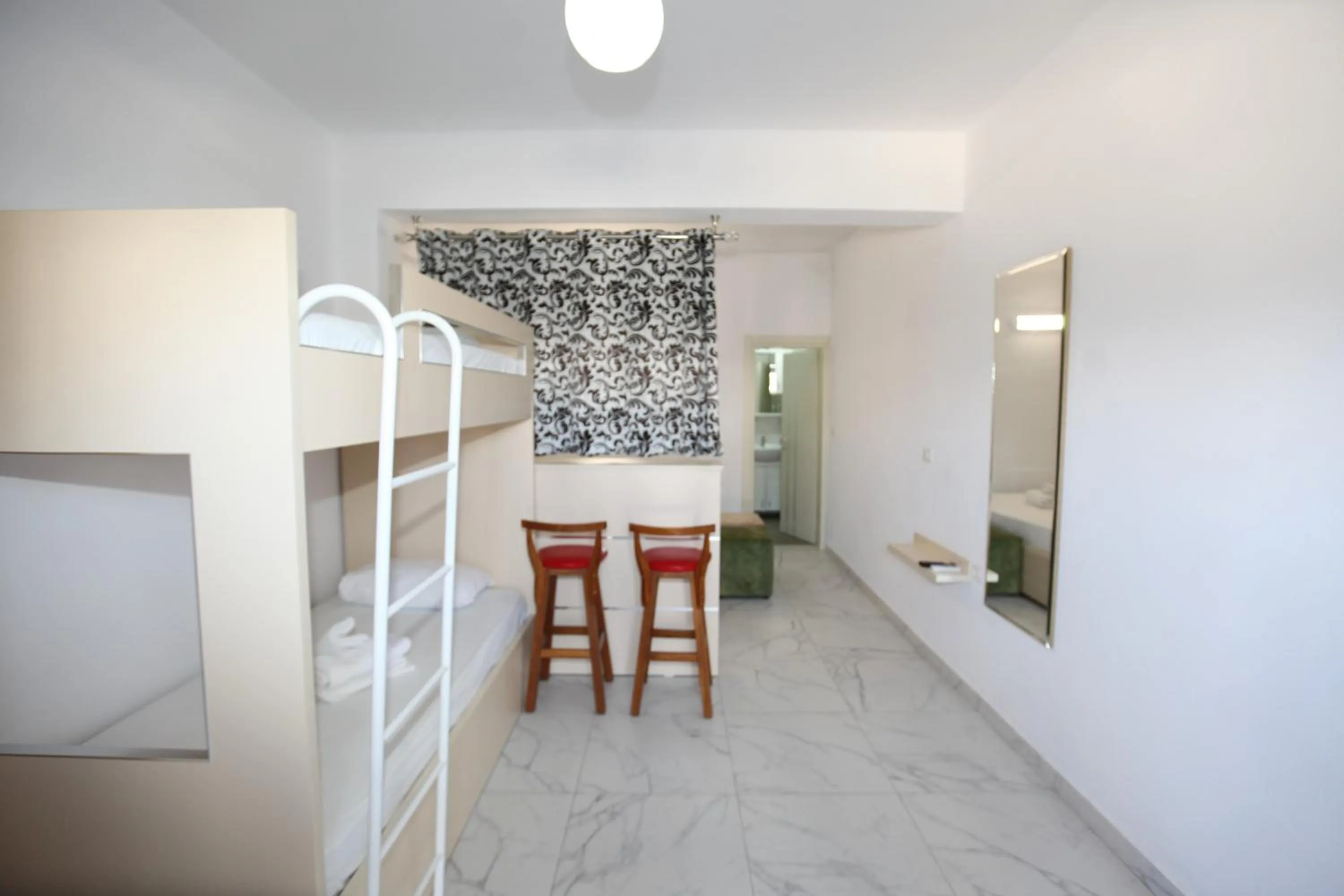 bunk bed in Ksamil Central Park Hotel