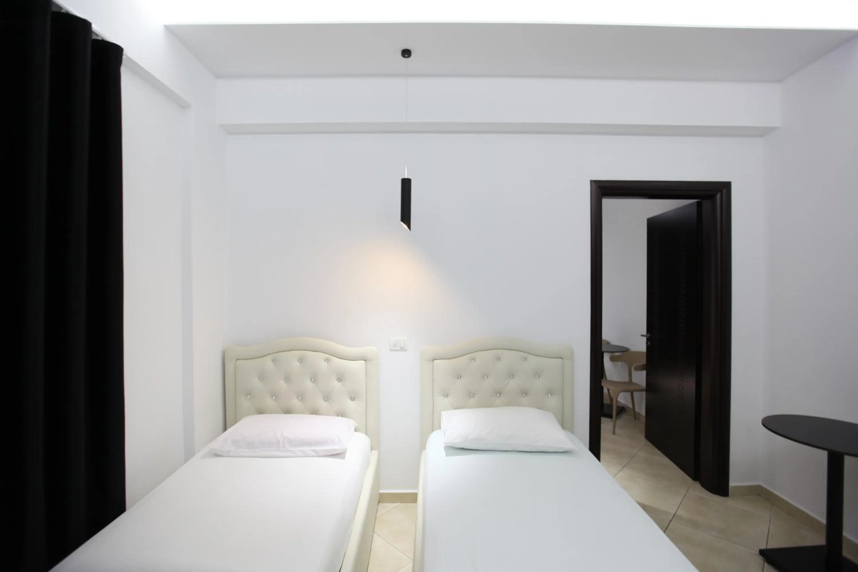 Bedroom, Bed in Ksamil Central Park Hotel