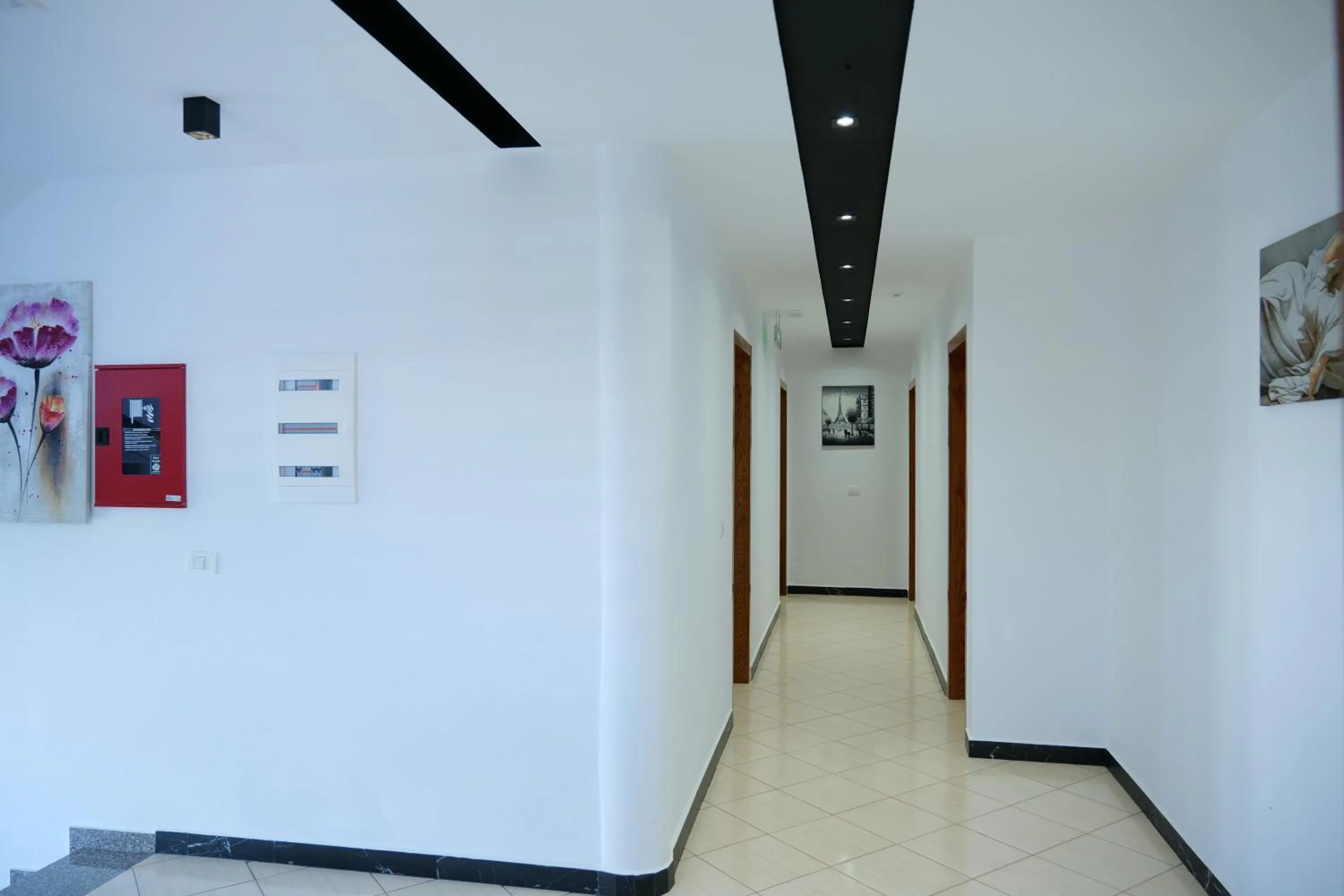 Facade/entrance in Ksamil Central Park Hotel