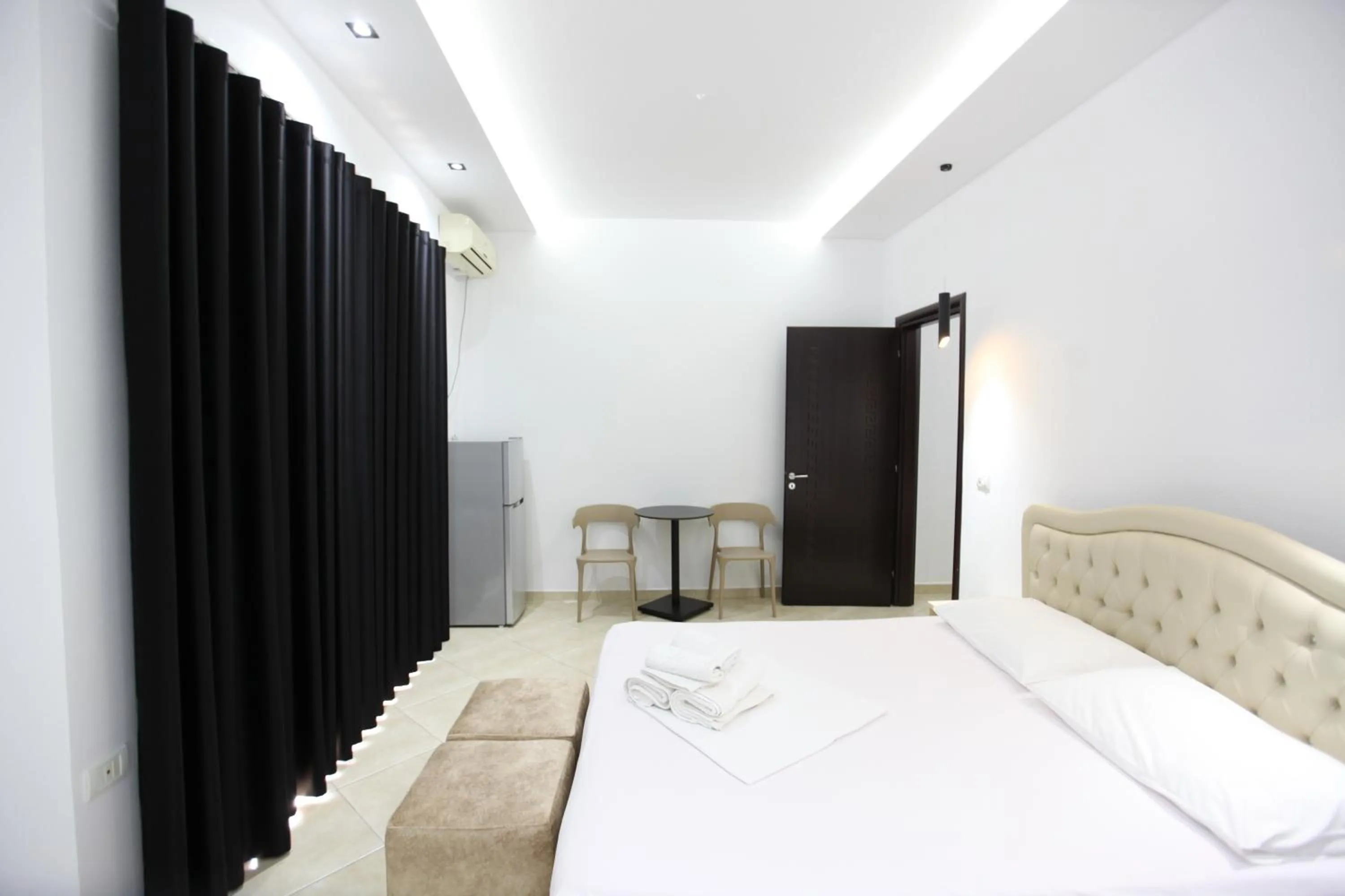 Photo of the whole room, Bed in Ksamil Central Park Hotel