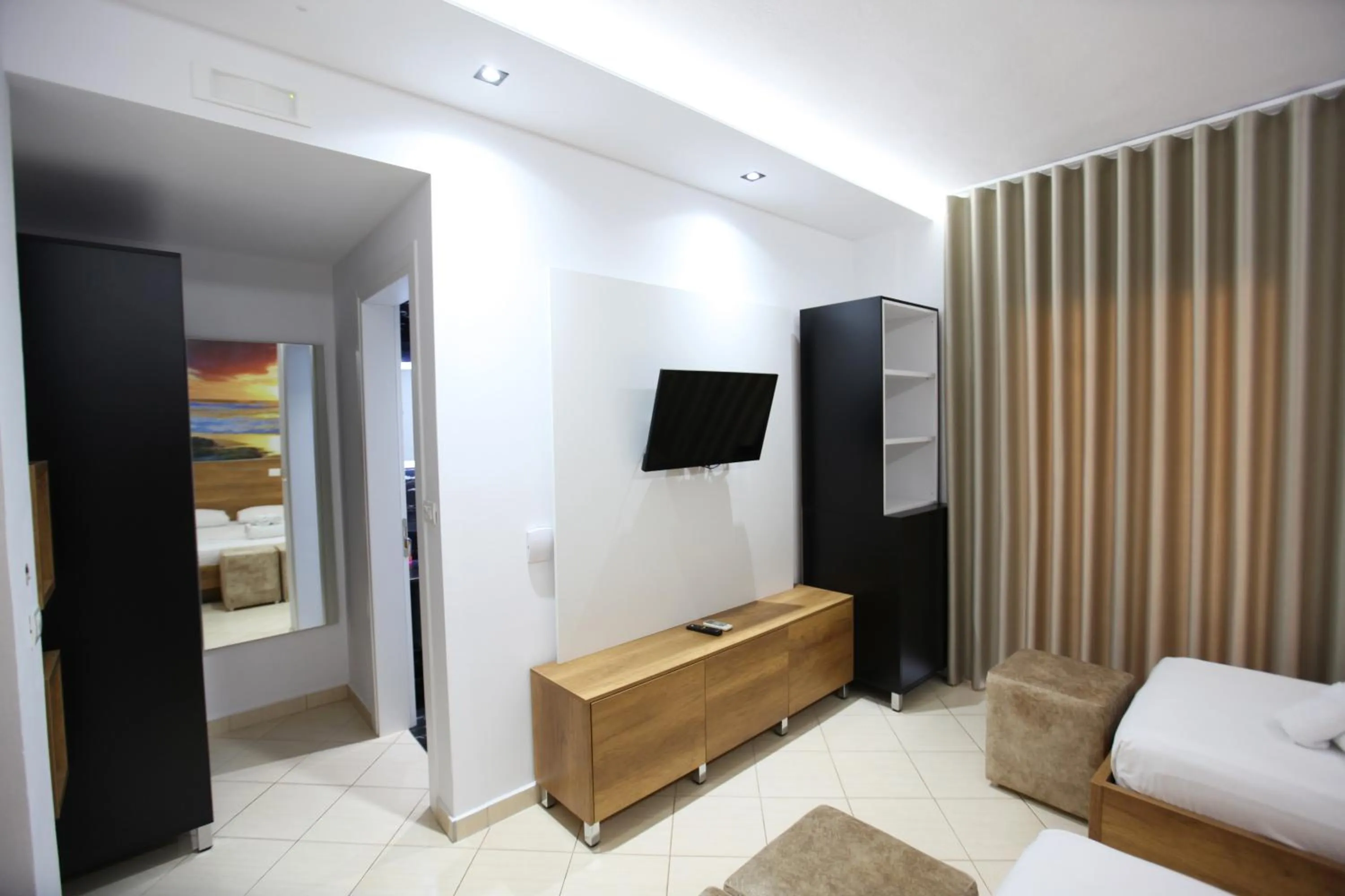 Photo of the whole room, Bed in Ksamil Central Park Hotel