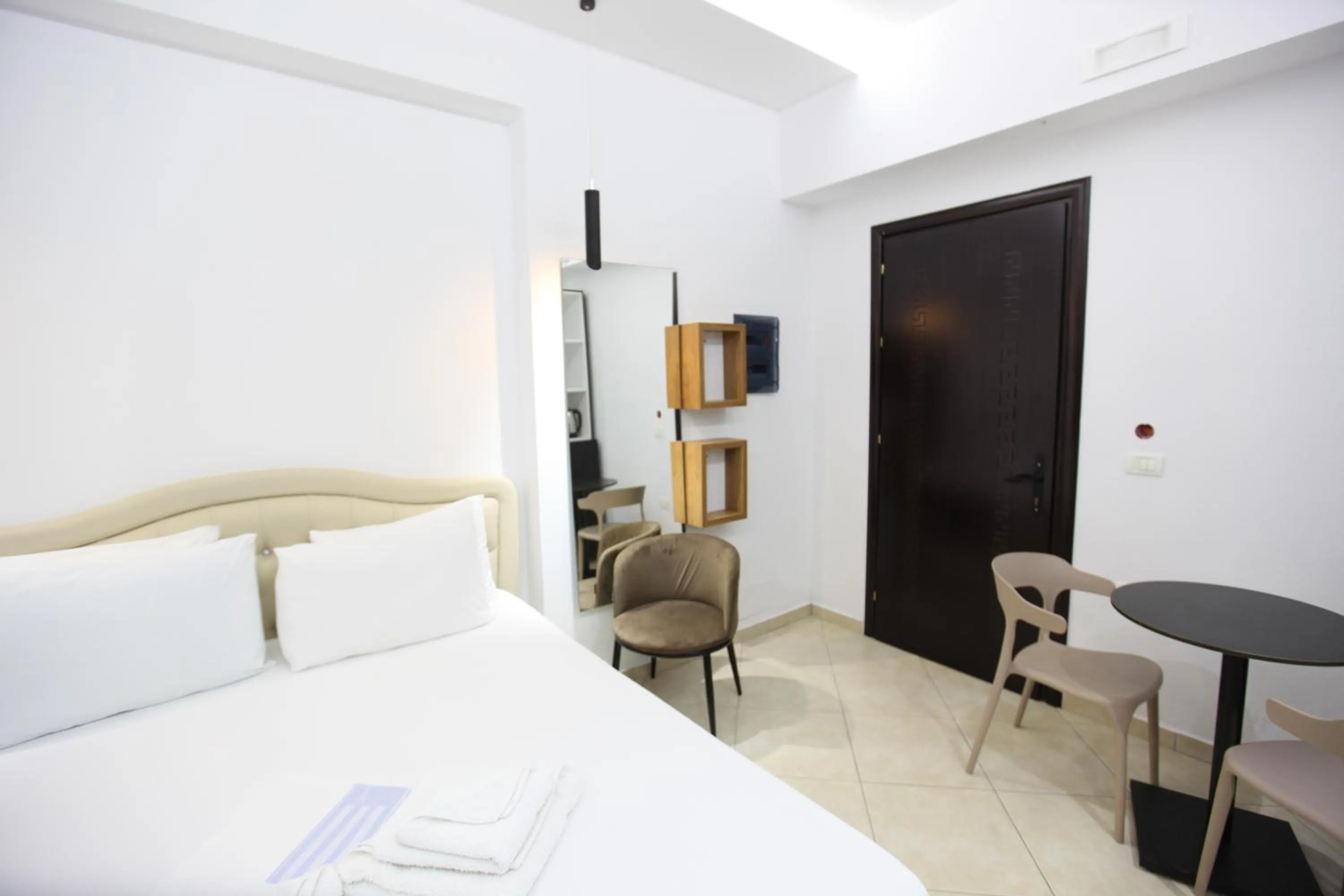 Bedroom, Bed in Ksamil Central Park Hotel