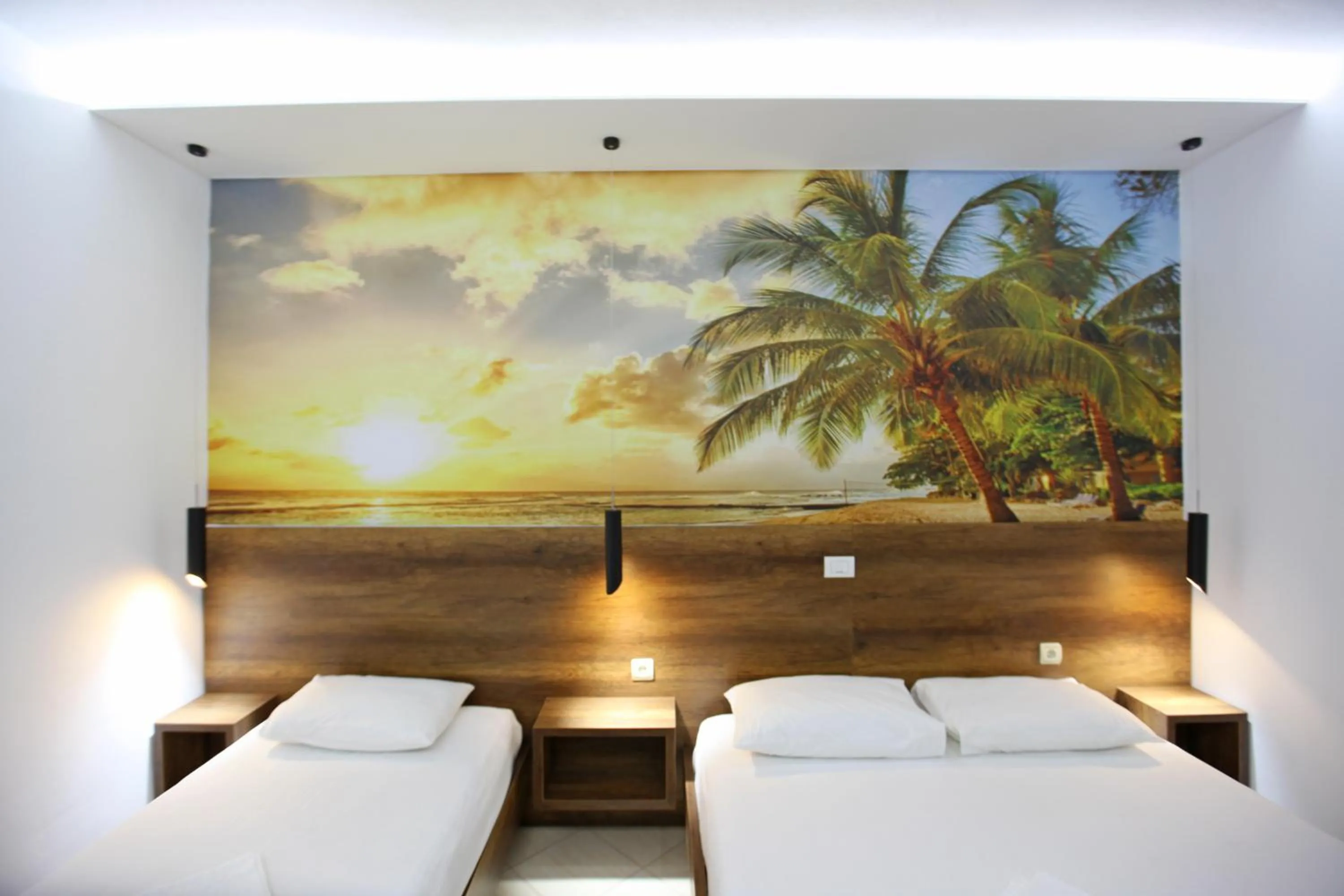 Bedroom, Bed in Ksamil Central Park Hotel