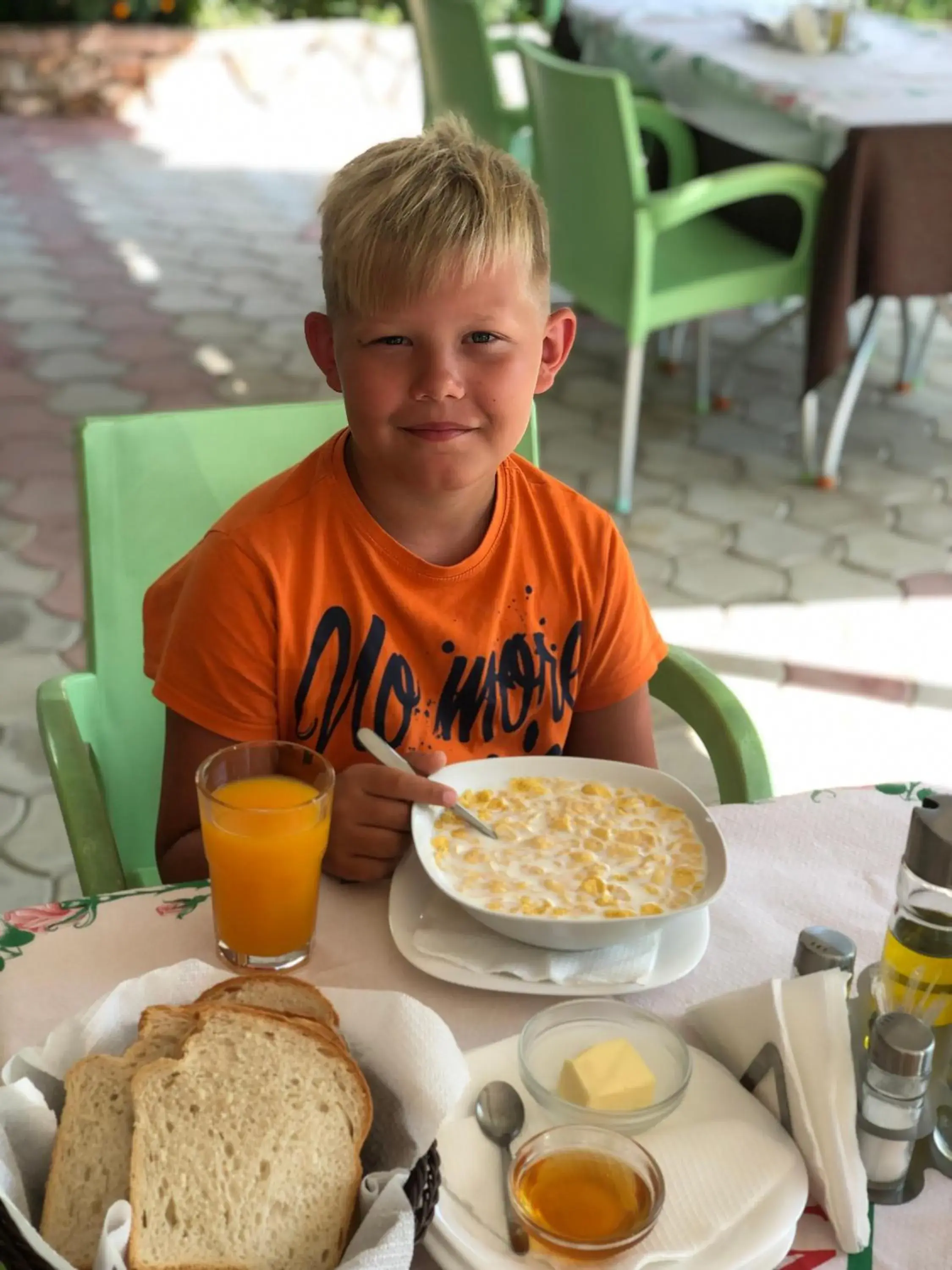 Food and drinks in Ksamil Central Park Hotel Food and drinks in Ksamil Central Park Hotel