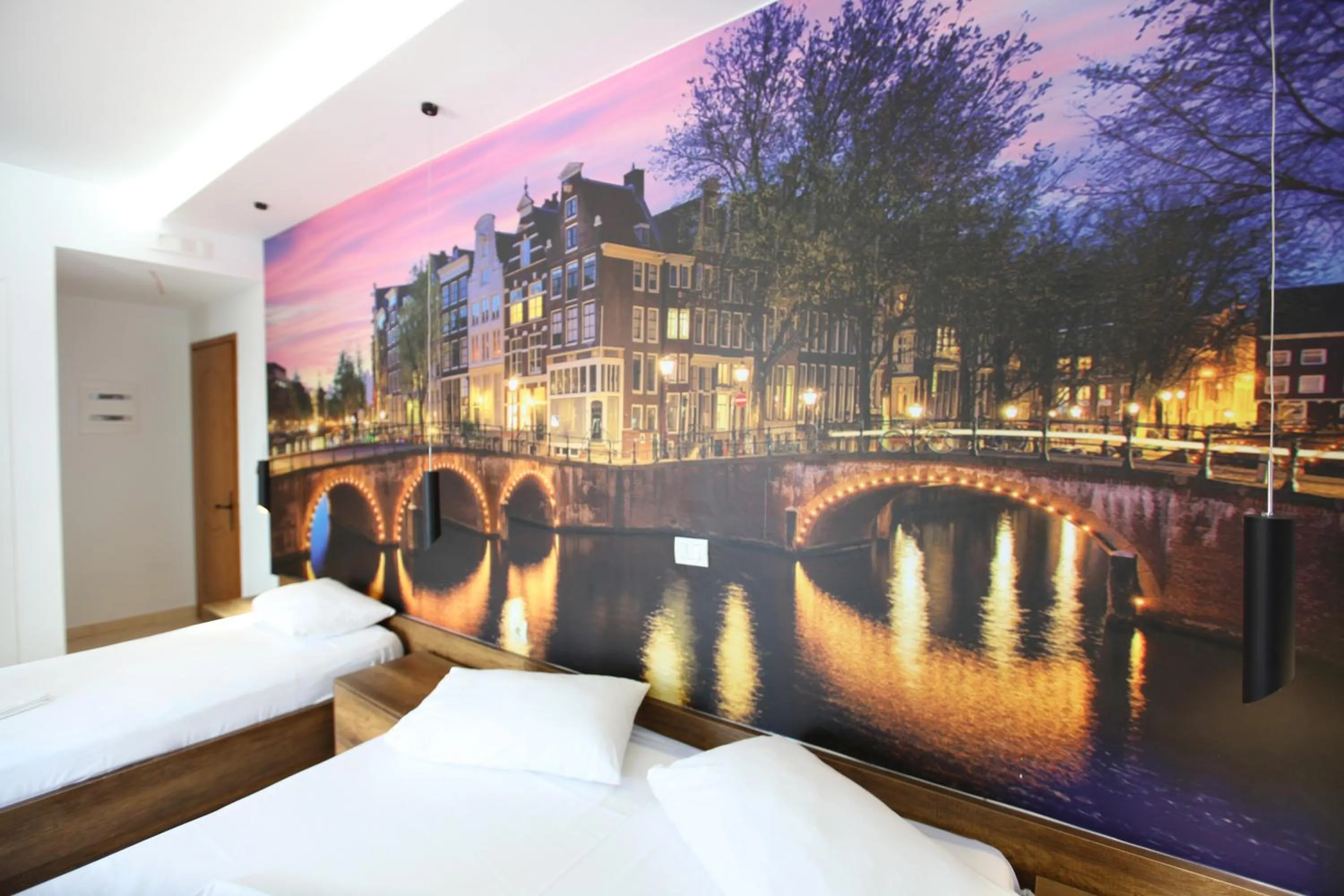 Bedroom, Bed in Ksamil Central Park Hotel