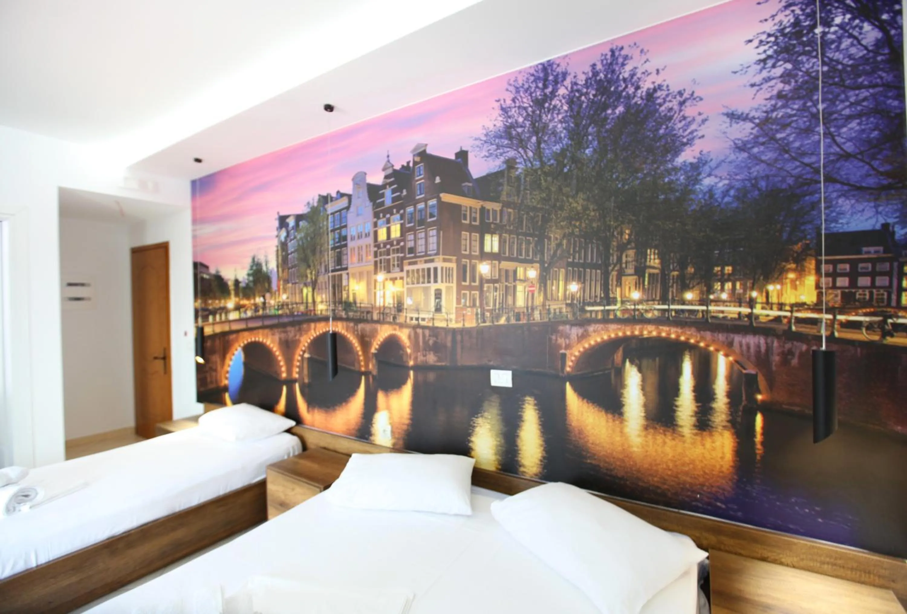 Bedroom, Bed in Ksamil Central Park Hotel