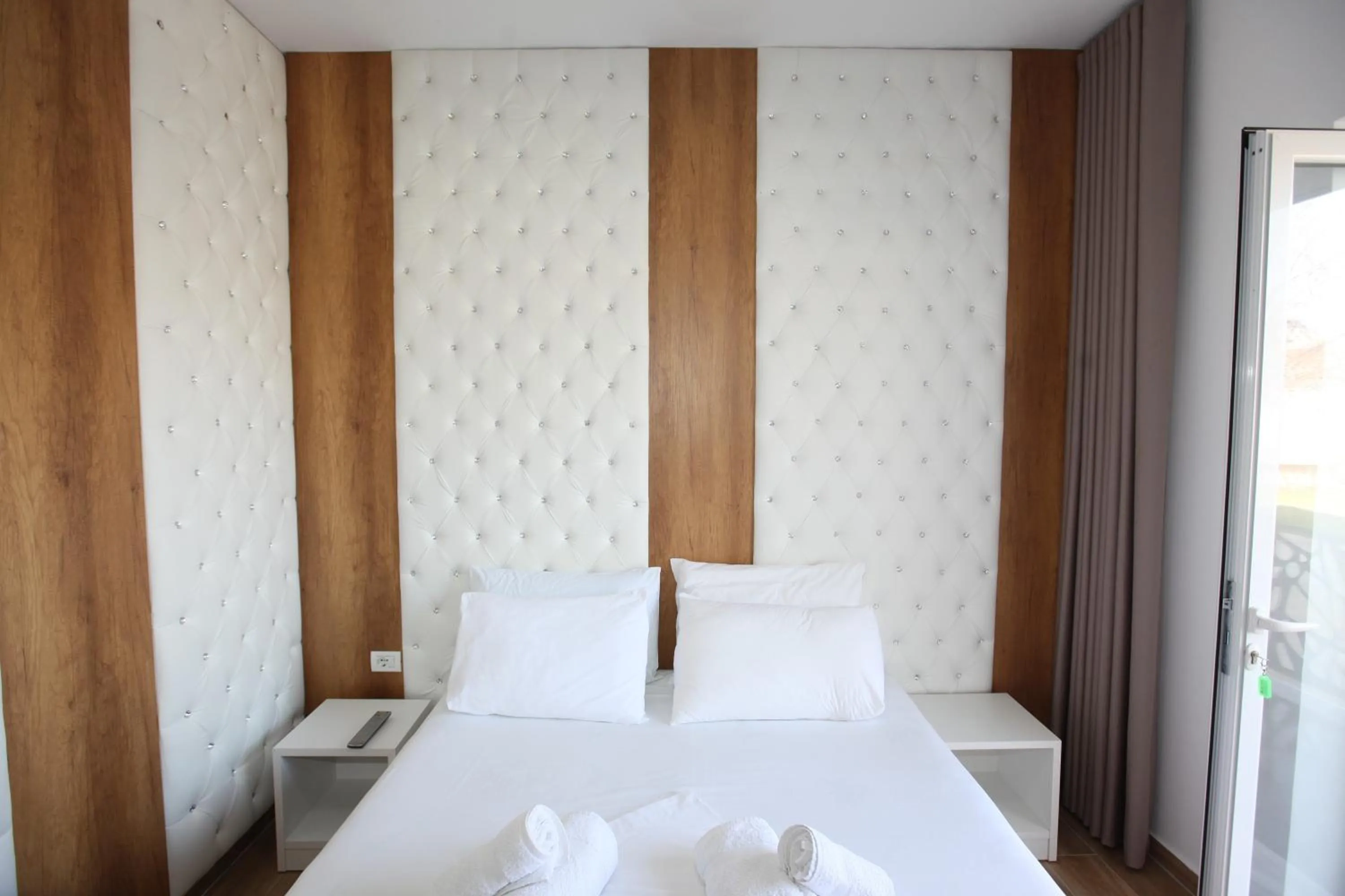 Bedroom, Bed in Ksamil Central Park Hotel