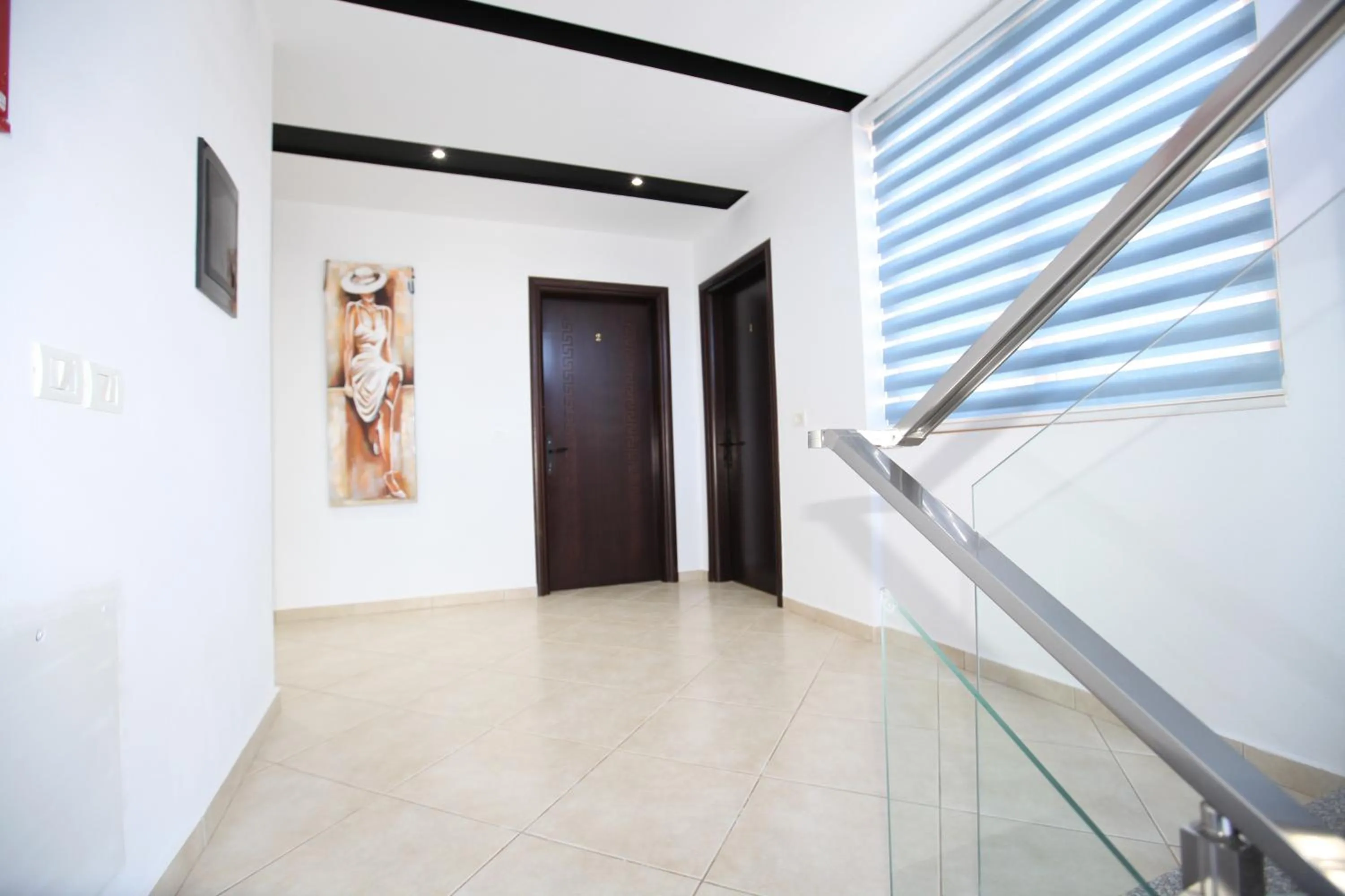 Property building in Ksamil Central Park Hotel