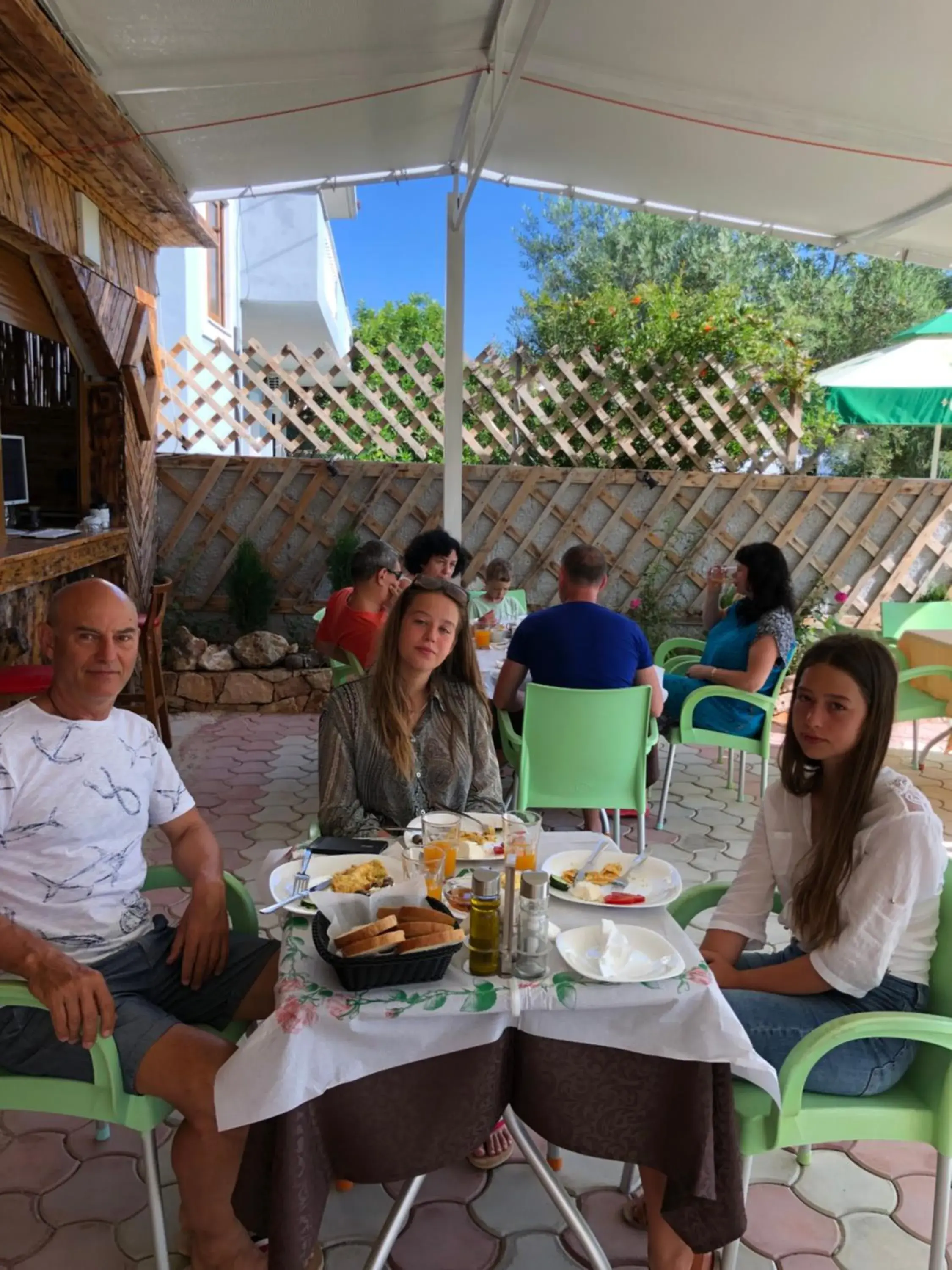 Restaurant/places to eat in Ksamil Central Park Hotel Restaurant/places to eat in Ksamil Central Park Hotel