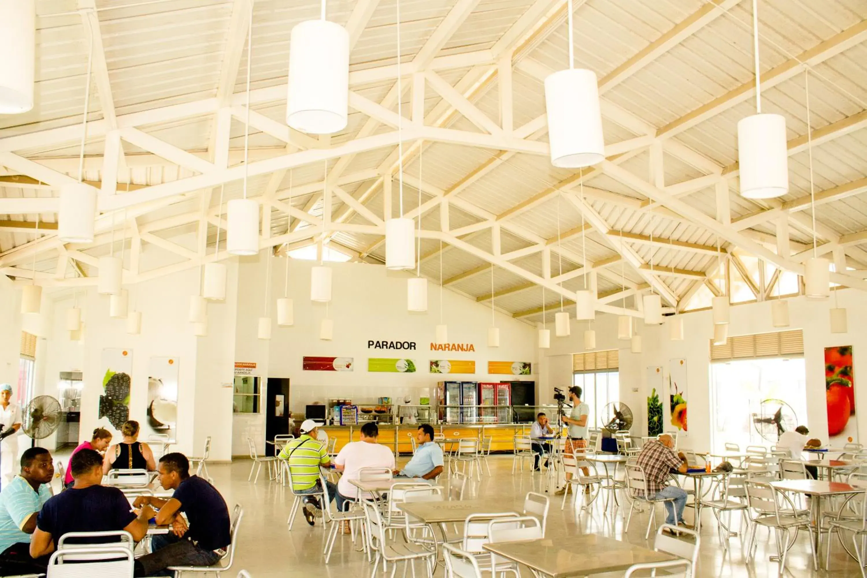 Restaurant/places to eat in Hotel Las Olas Mamonal Restaurant/places to eat in Hotel Las Olas Mamonal