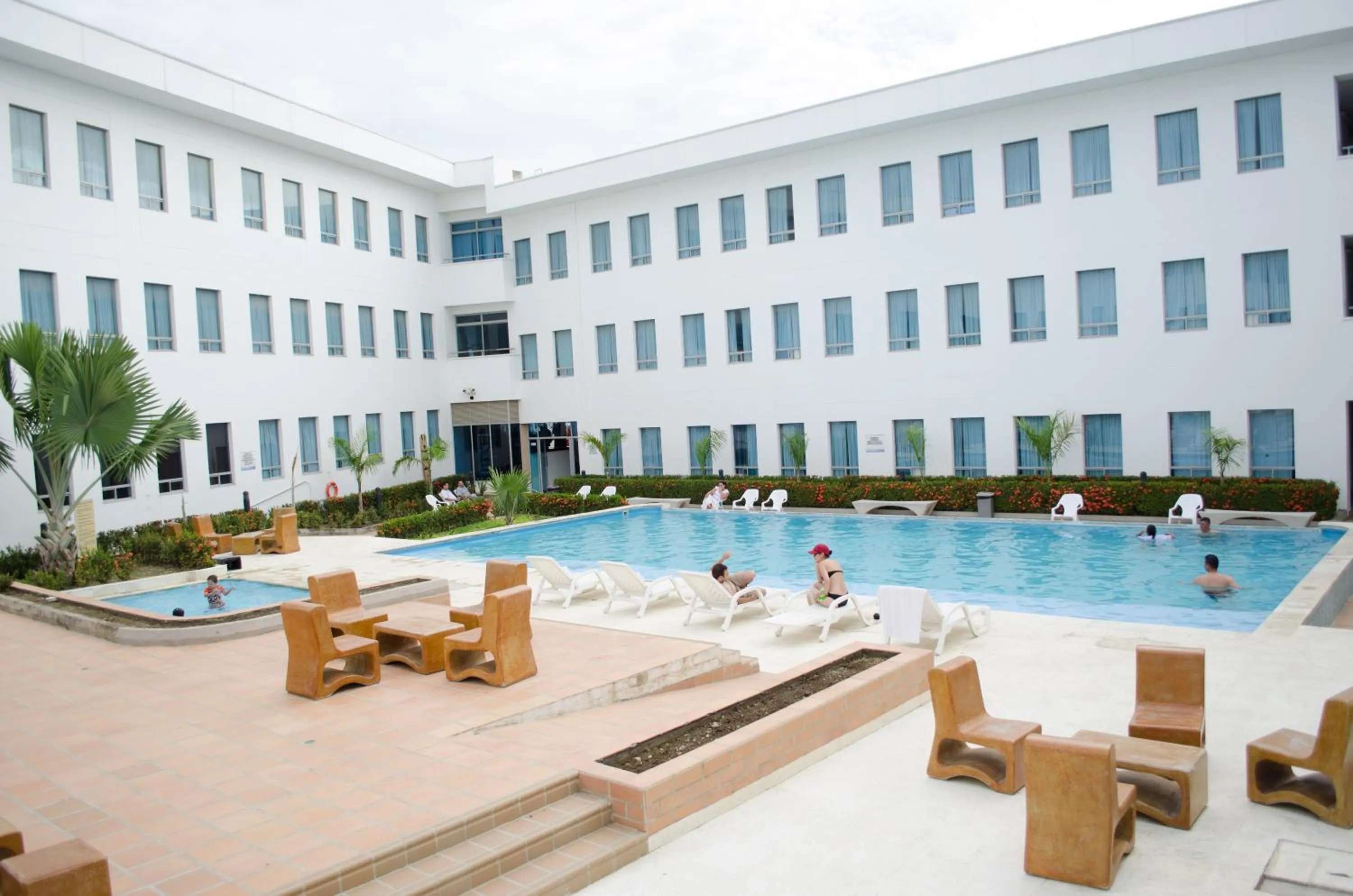 Garden in Hotel Las Olas Mamonal