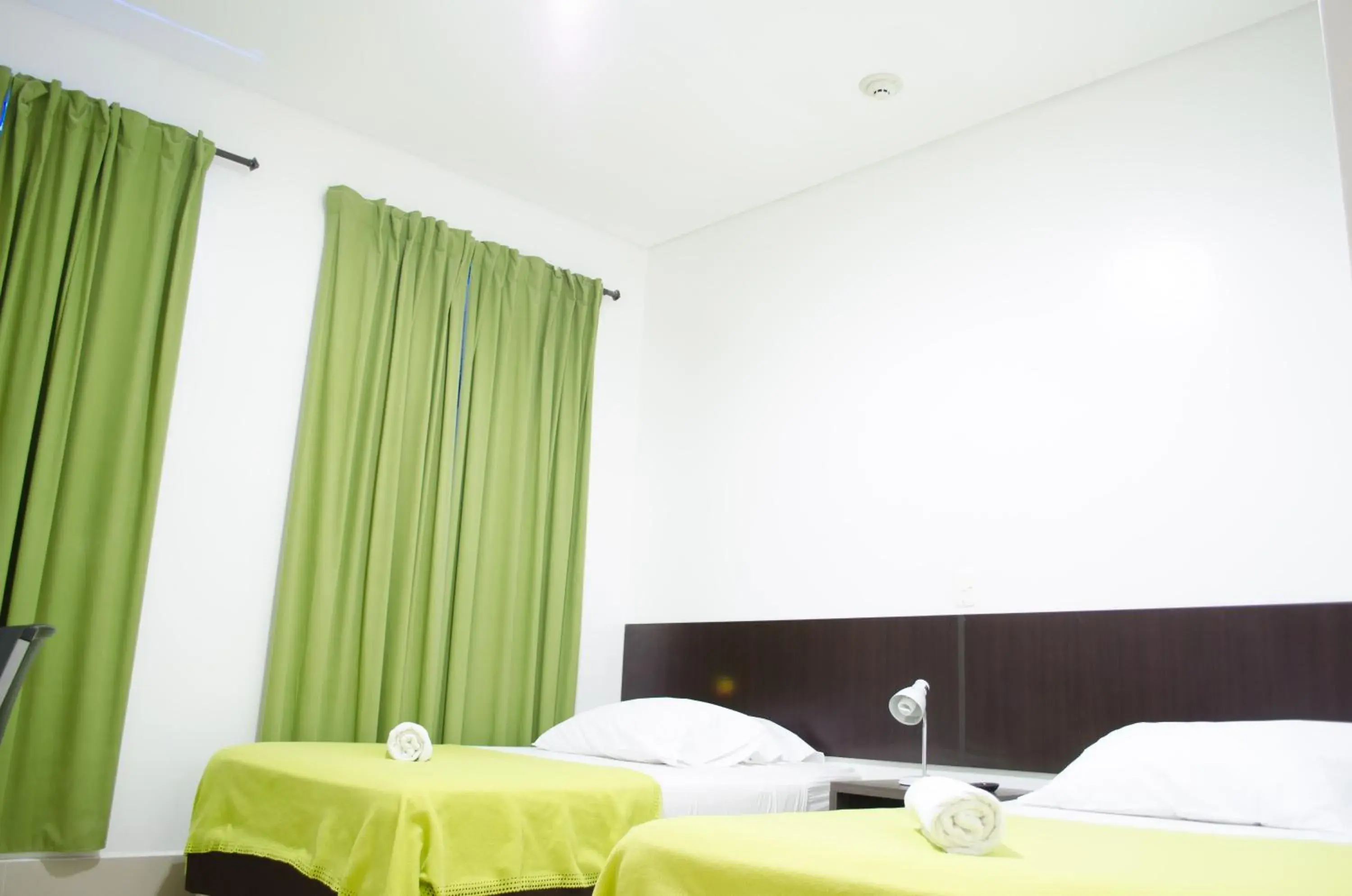 Bedroom, Bed in Hotel Las Olas Mamonal Bedroom, Bed in Hotel Las Olas Mamonal