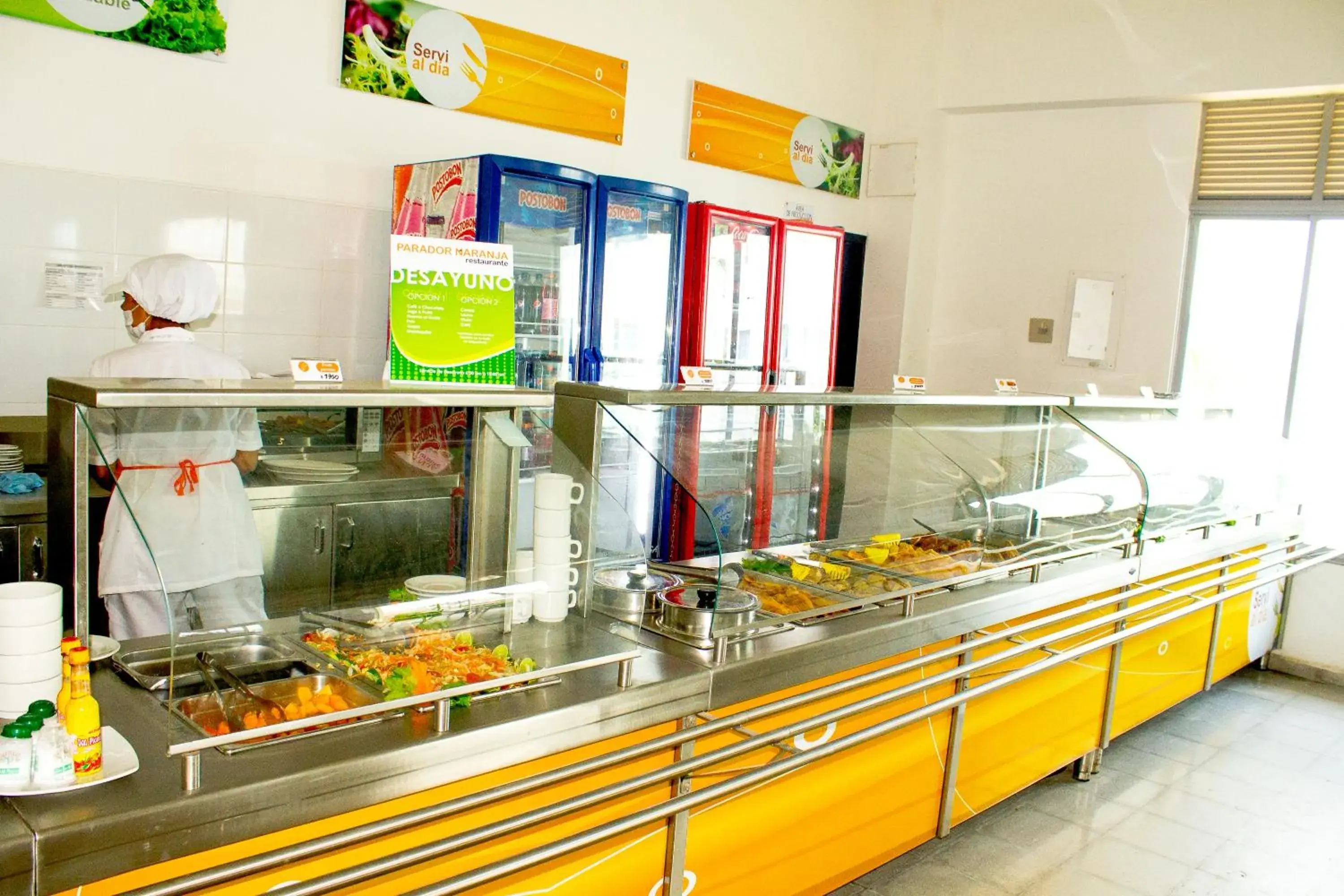 Restaurant/places to eat in Hotel Las Olas Mamonal Restaurant/places to eat in Hotel Las Olas Mamonal