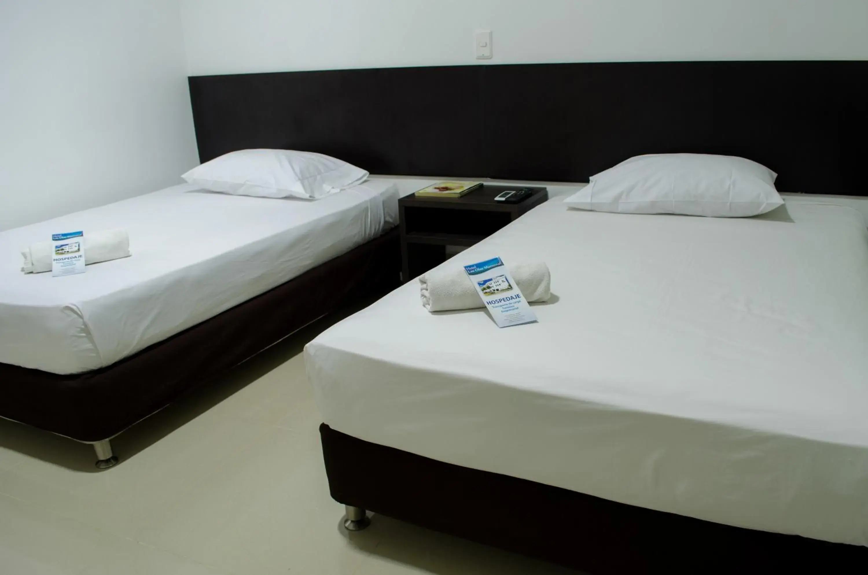 Twin Room in Hotel Las Olas Mamonal Twin Room in Hotel Las Olas Mamonal