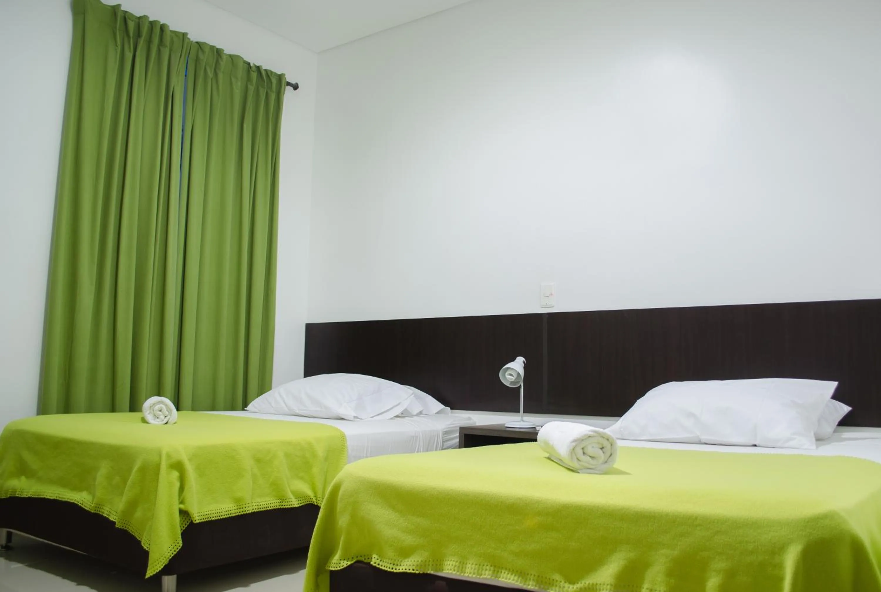 Bedroom, Bed in Hotel Las Olas Mamonal