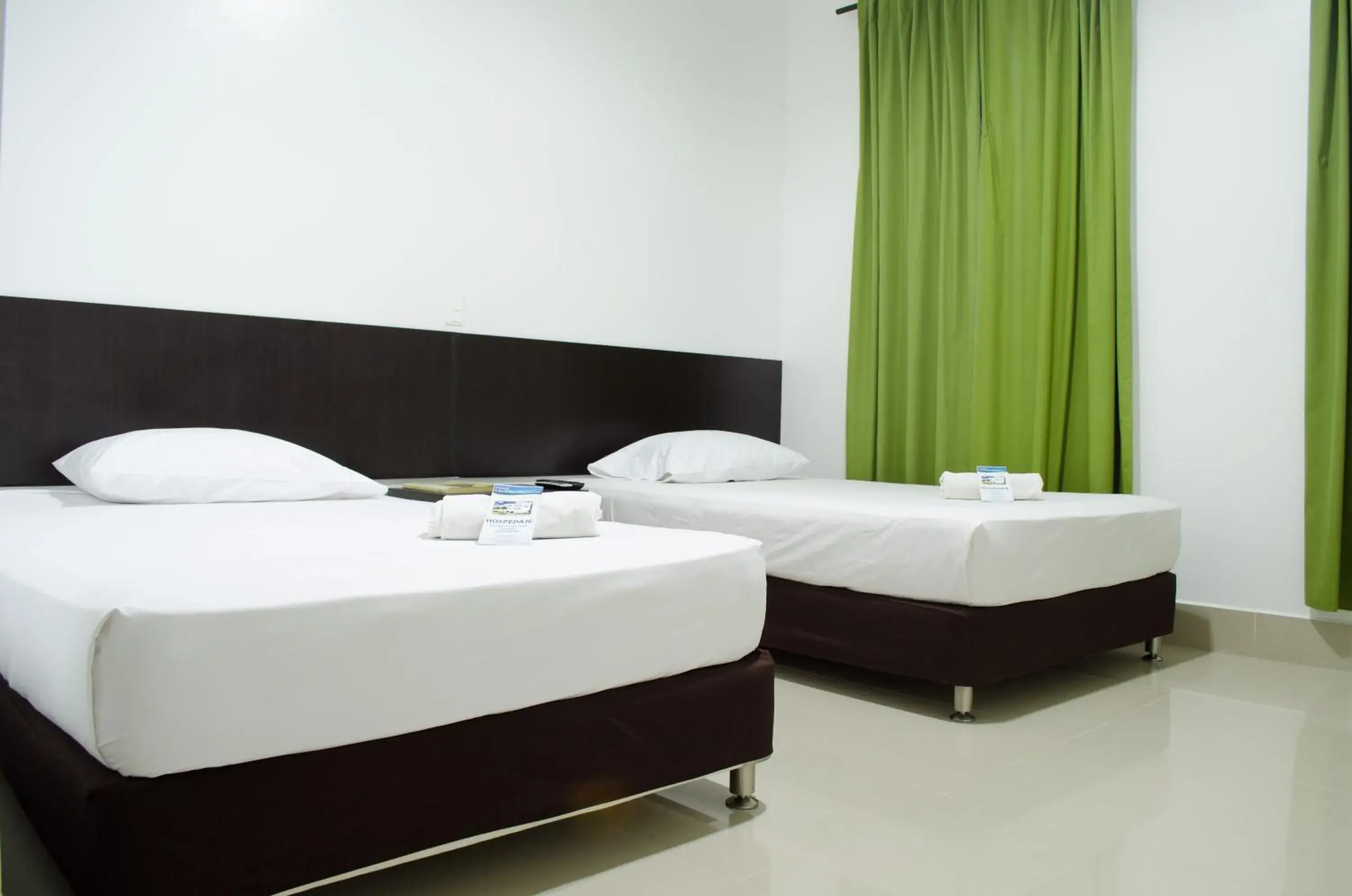 Bedroom, Bed in Hotel Las Olas Mamonal Bedroom, Bed in Hotel Las Olas Mamonal