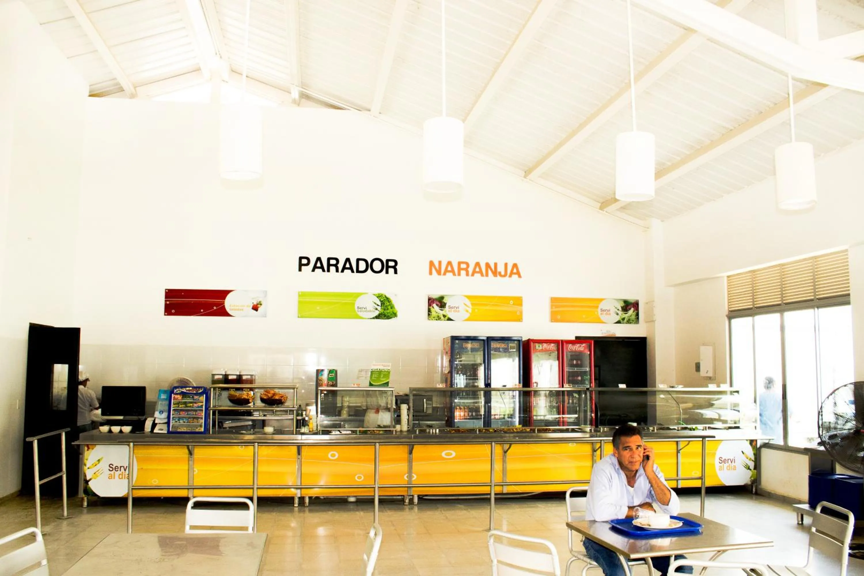 Restaurant/places to eat in Hotel Las Olas Mamonal