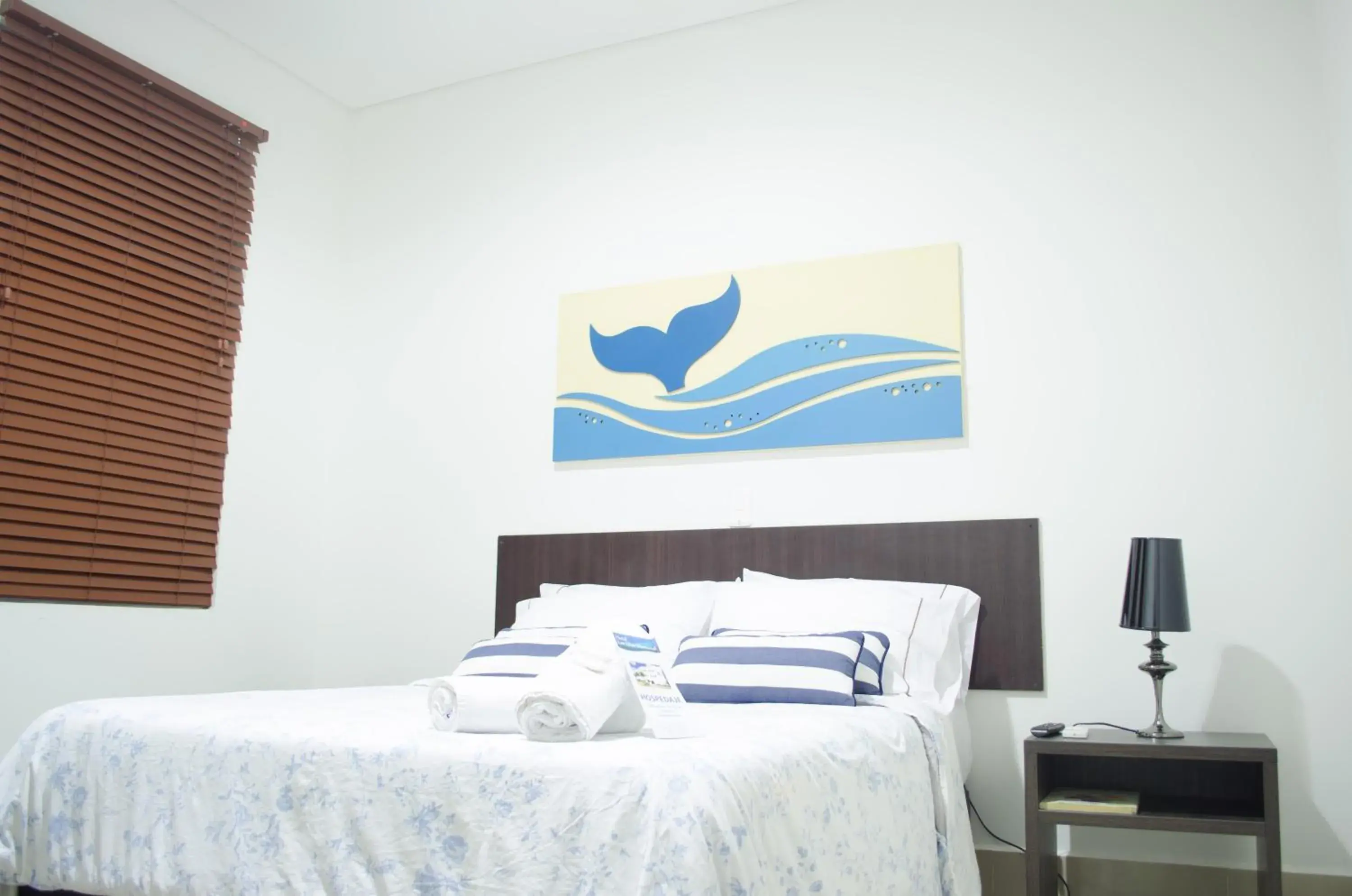 Bedroom, Bed in Hotel Las Olas Mamonal Bedroom, Bed in Hotel Las Olas Mamonal