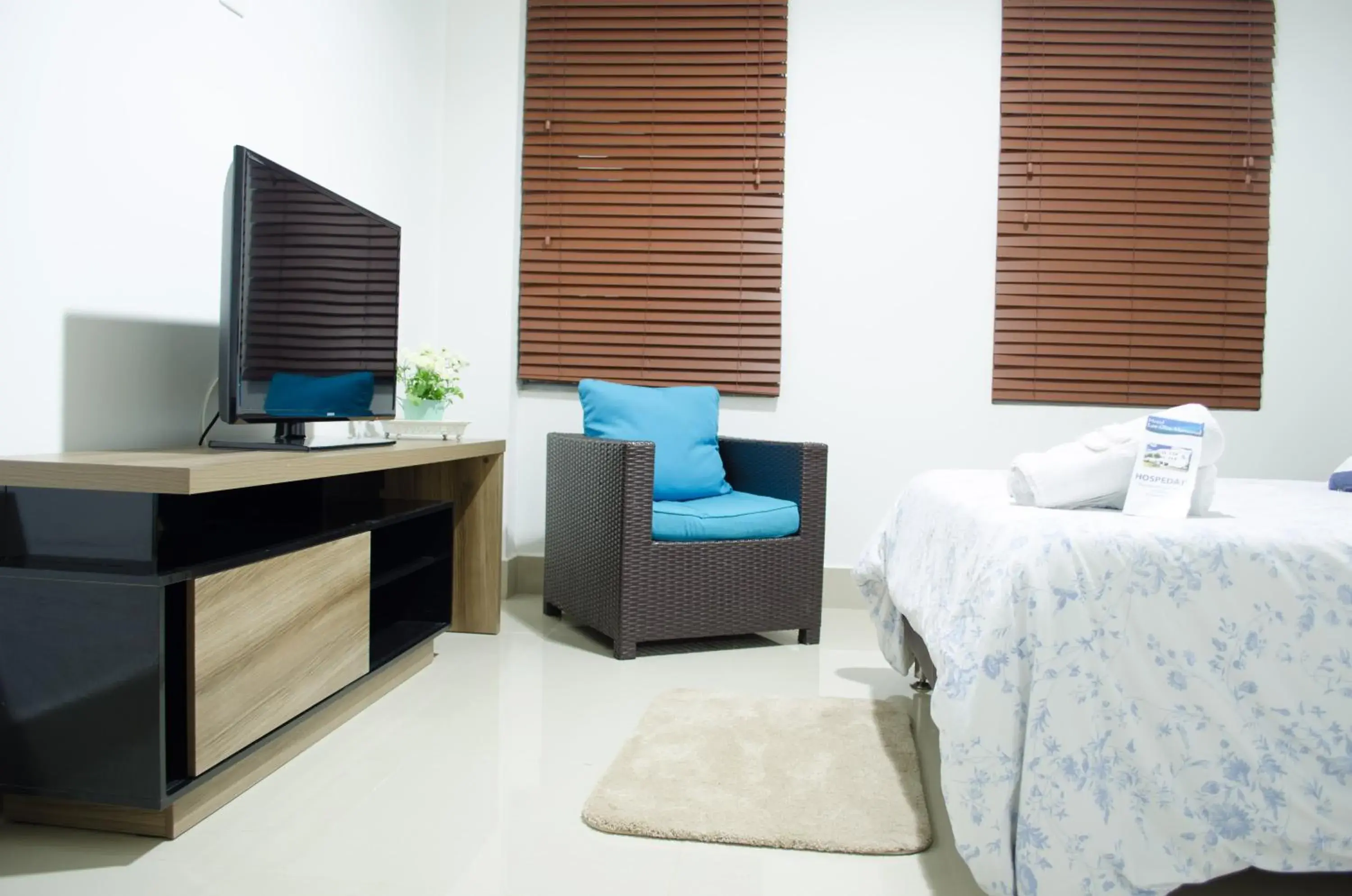 Bedroom, Bed in Hotel Las Olas Mamonal Bedroom, Bed in Hotel Las Olas Mamonal