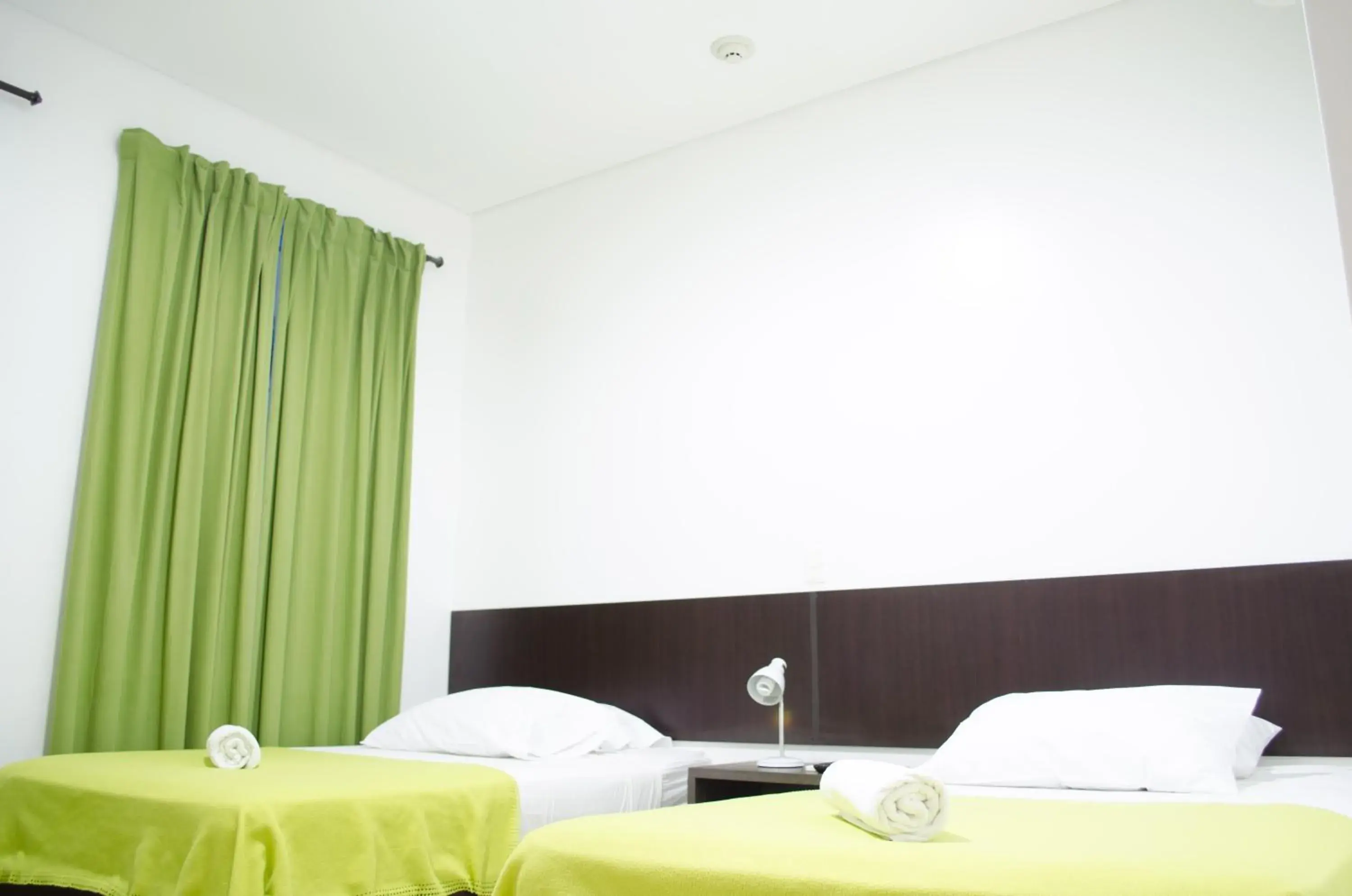 Bedroom, Bed in Hotel Las Olas Mamonal Bedroom, Bed in Hotel Las Olas Mamonal