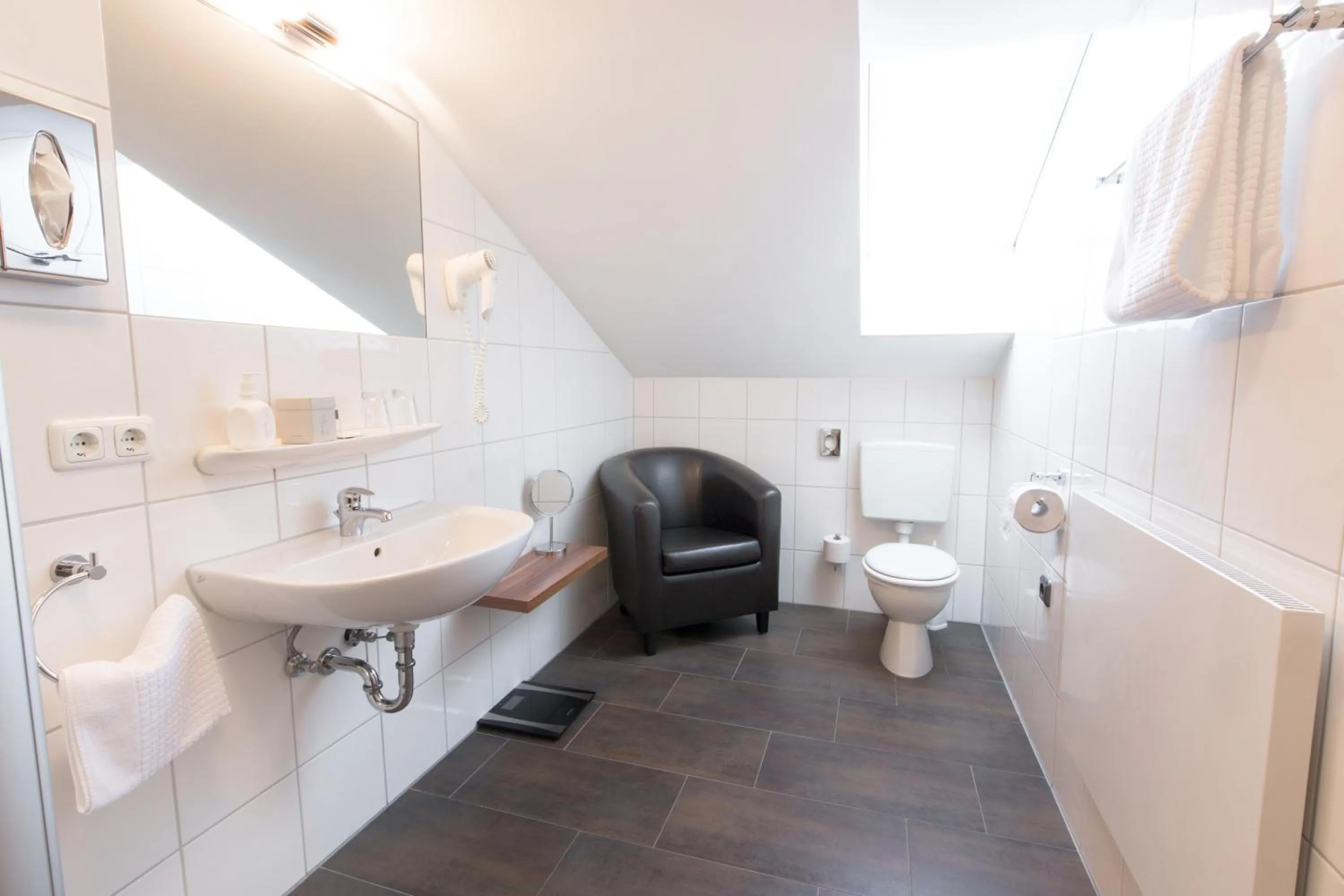 Bathroom in Hotel Palko