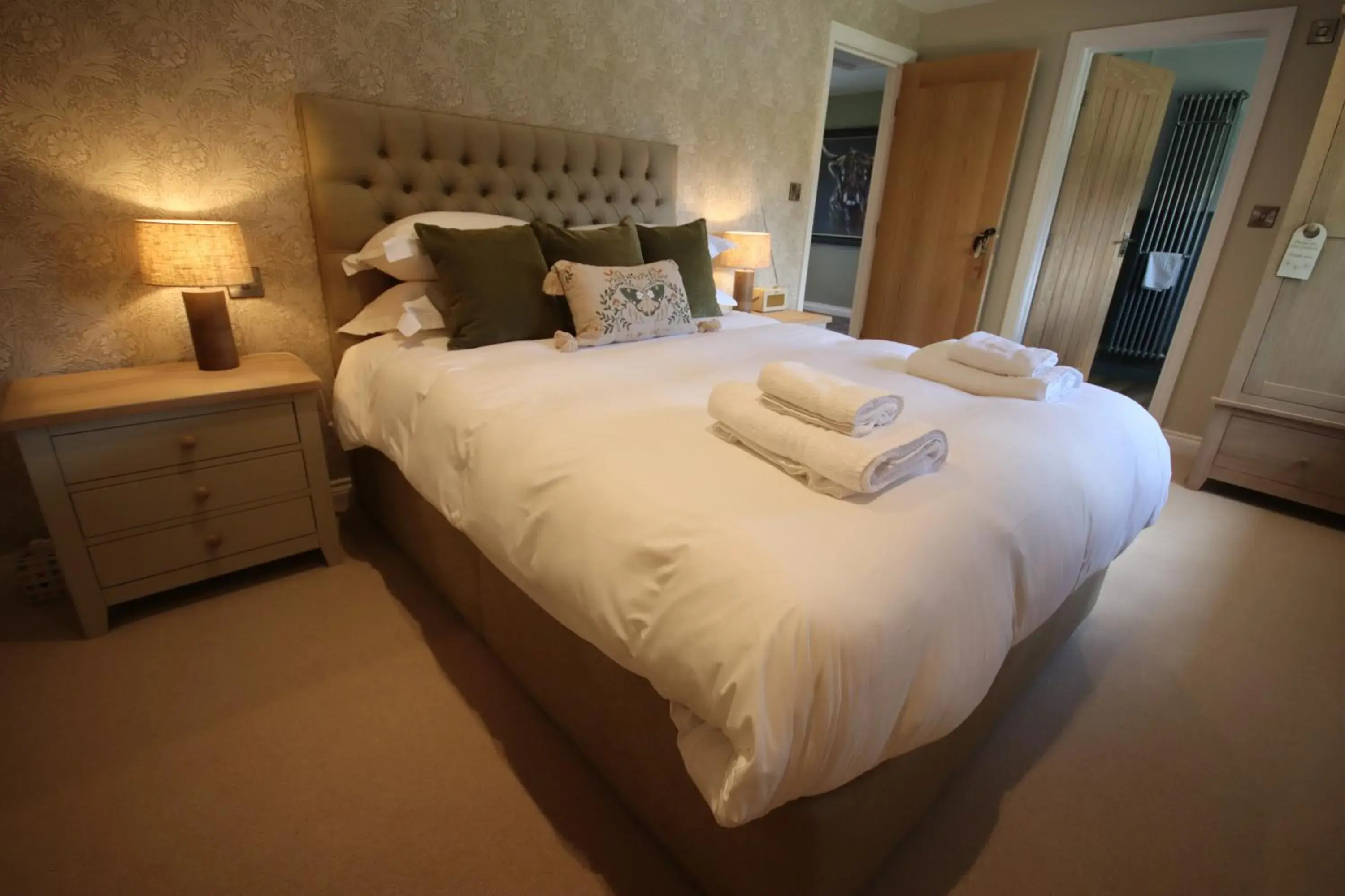 Double Room in The Horseshoe Country Inn Double Room in The Horseshoe Country Inn