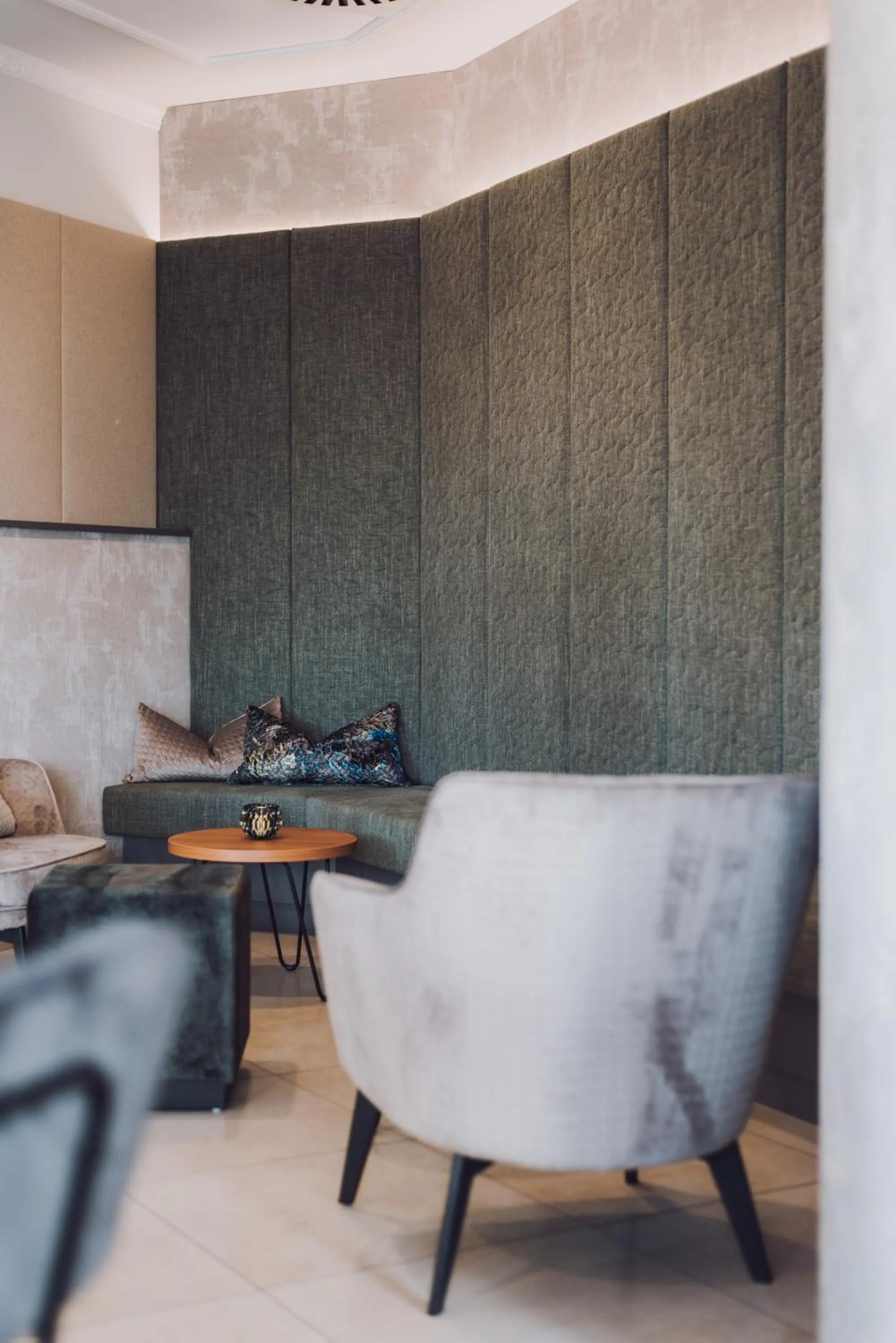 Seating area in Ambienthotel Tassilo