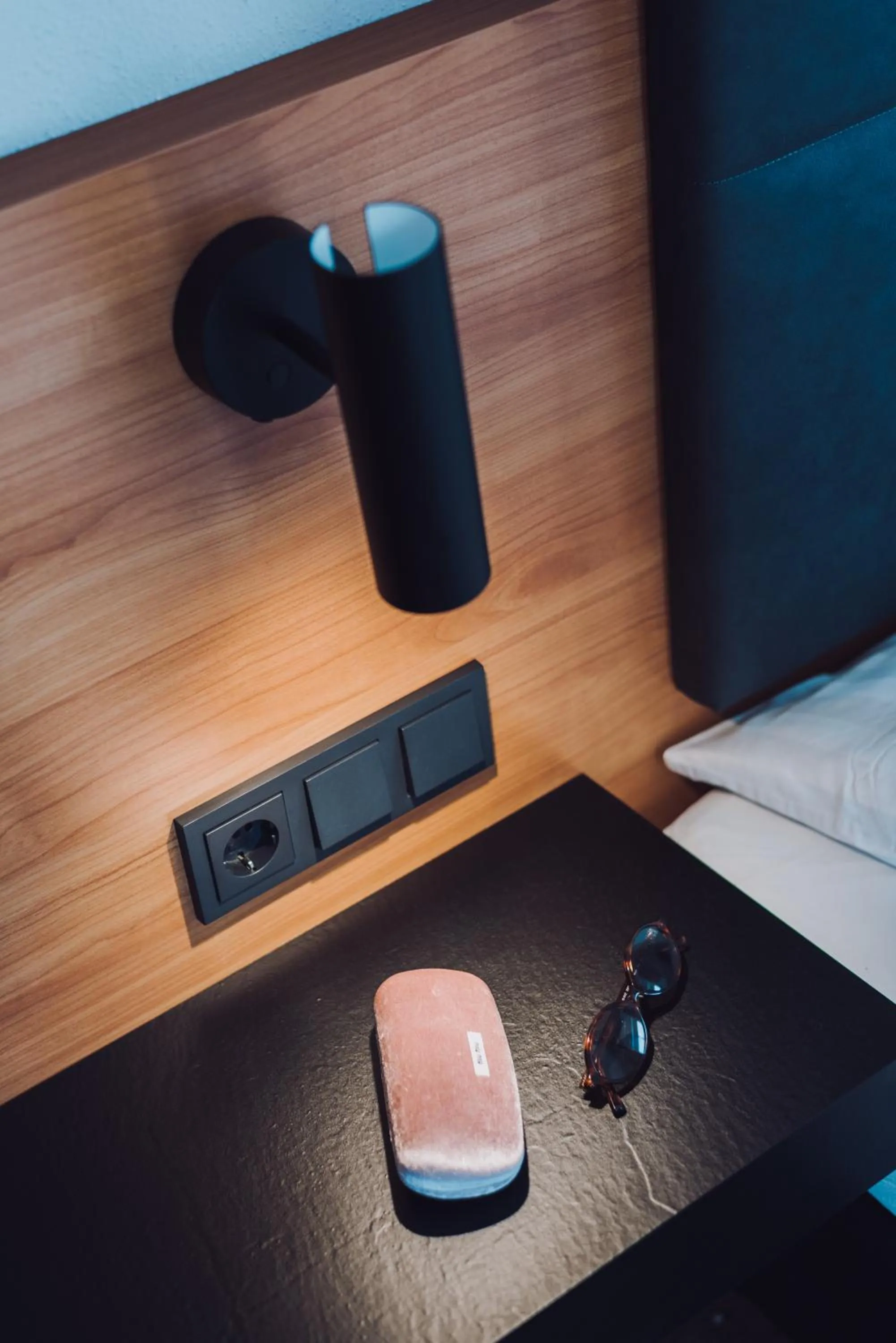 Bed in Ambienthotel Tassilo