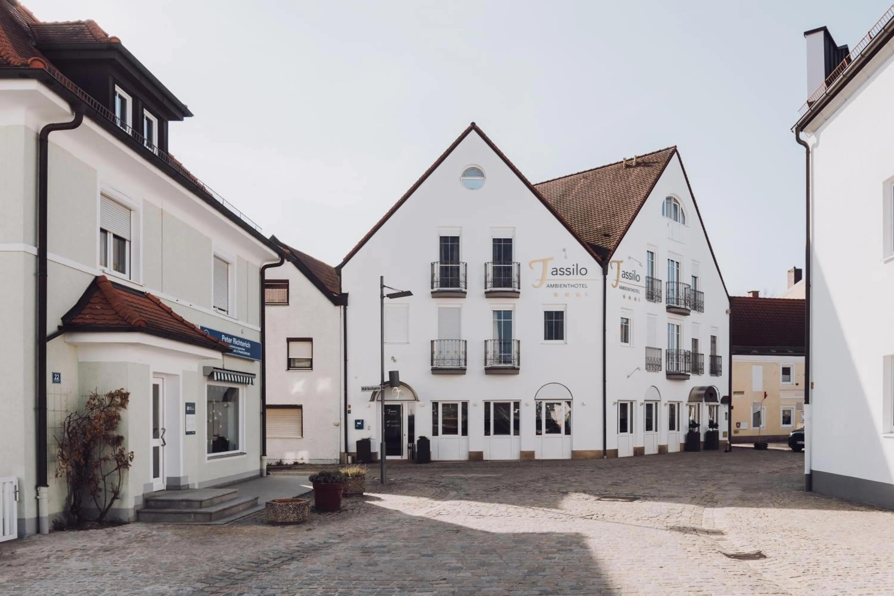 Property building in Ambienthotel Tassilo