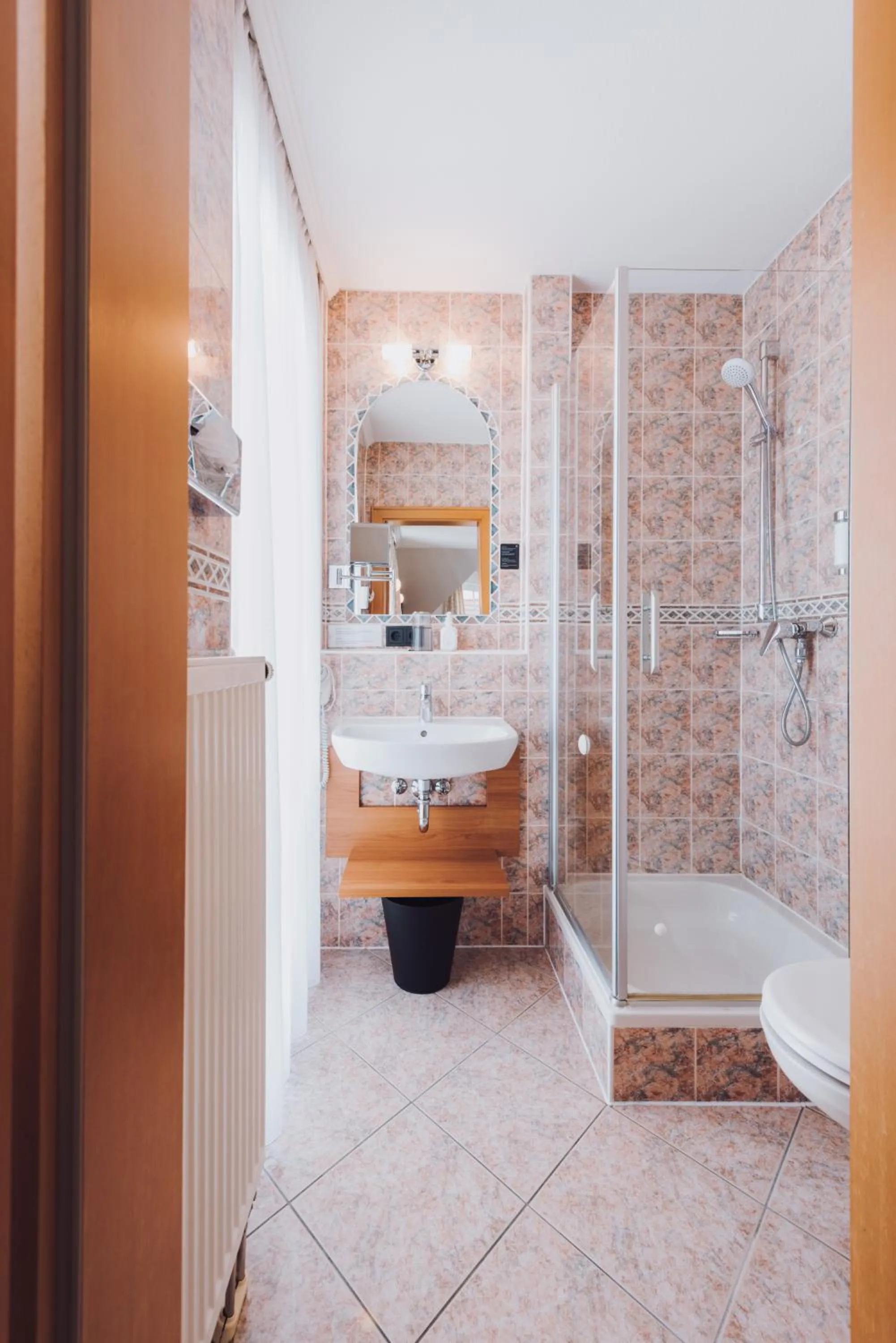 Bathroom in Ambienthotel Tassilo