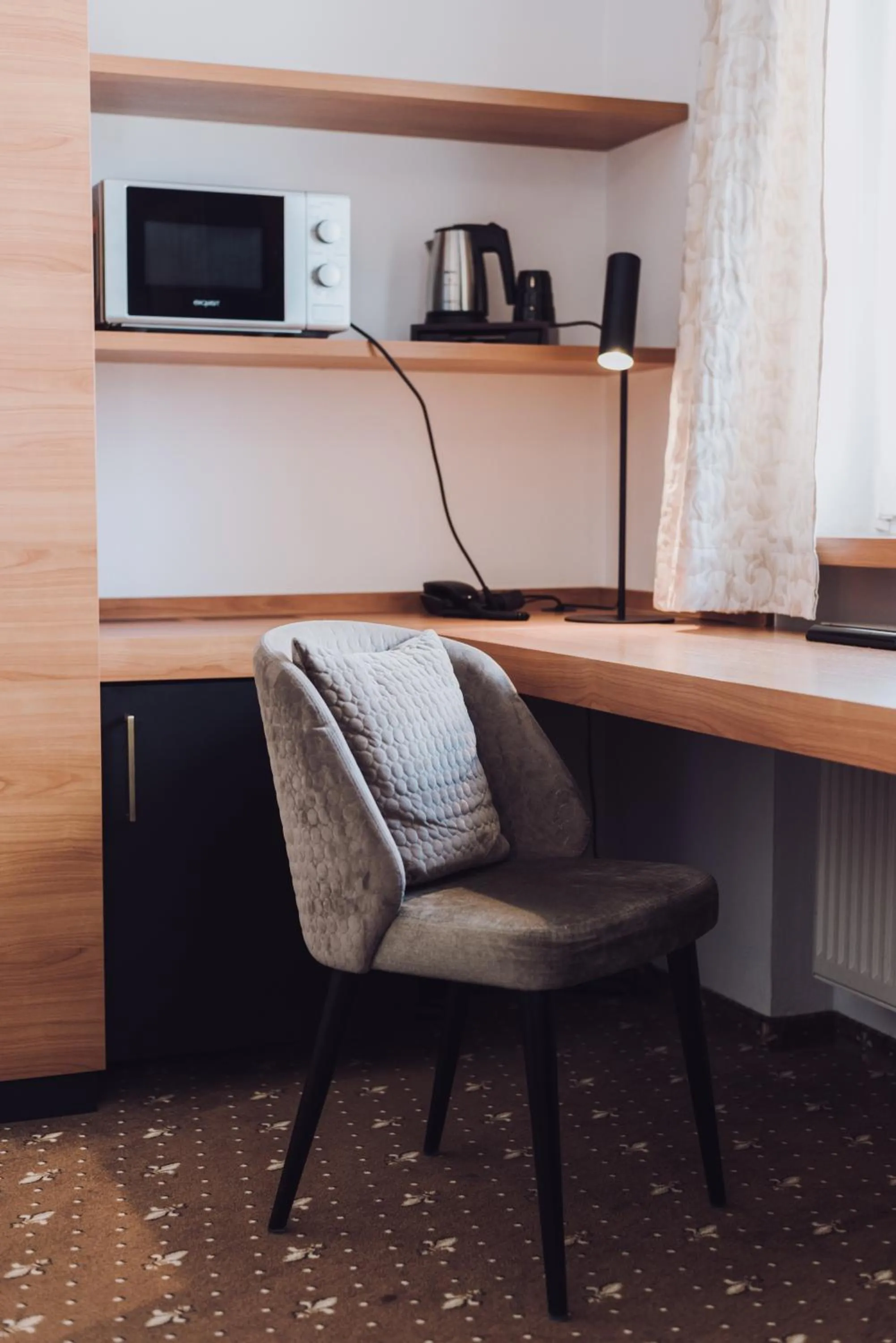 Coffee/tea facilities in Ambienthotel Tassilo