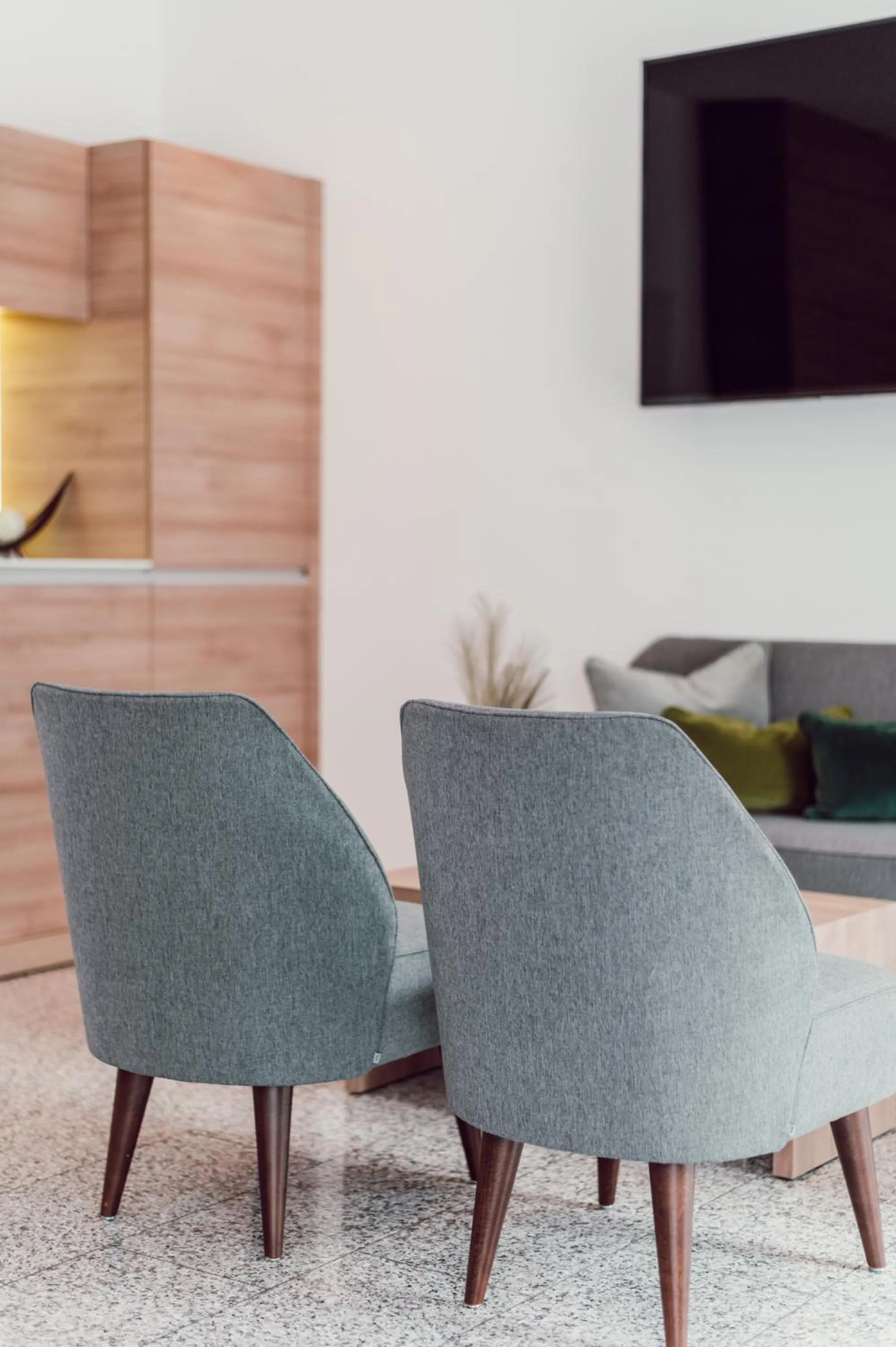 Lobby or reception in Aparthotel Othello