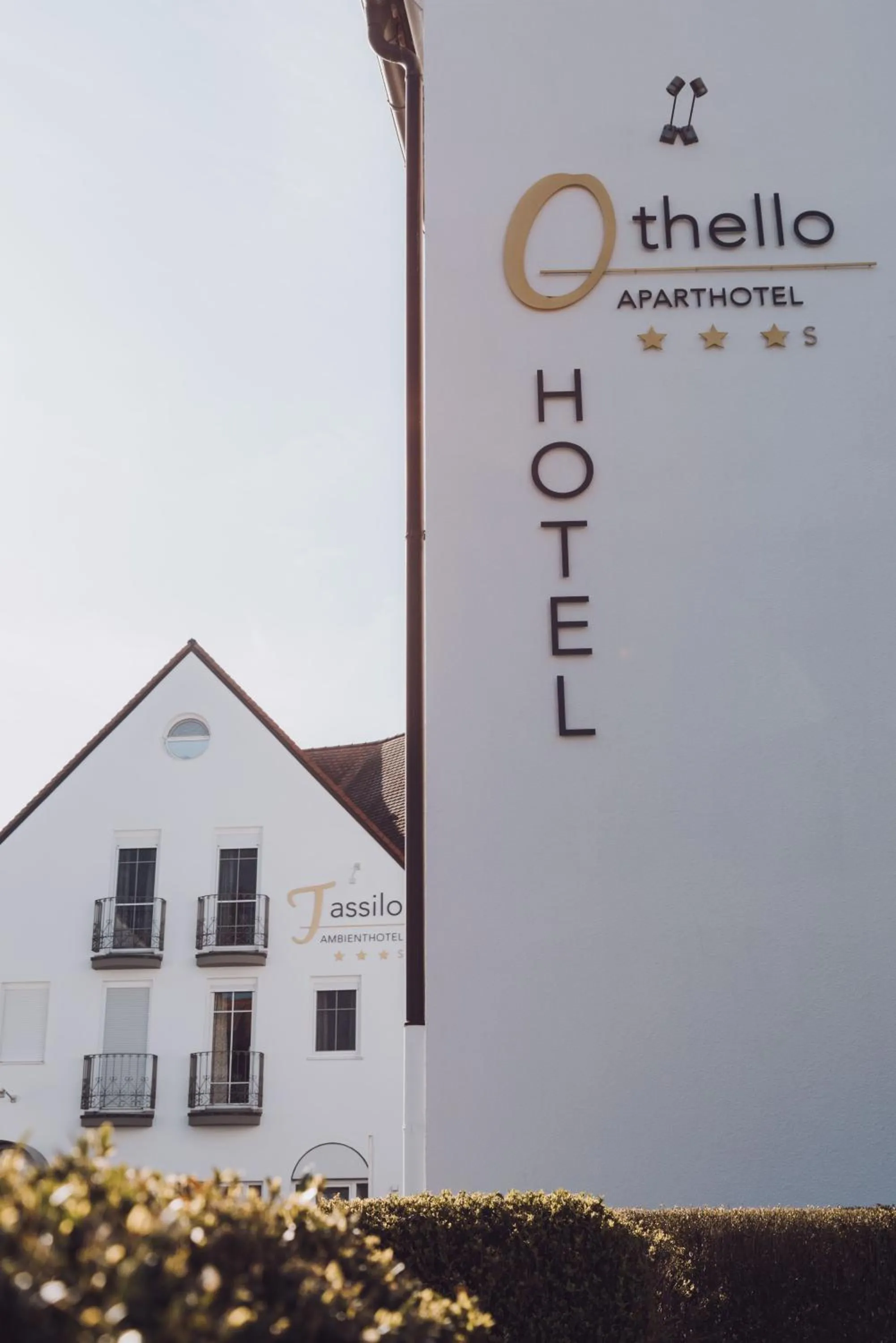 Property building in Aparthotel Othello