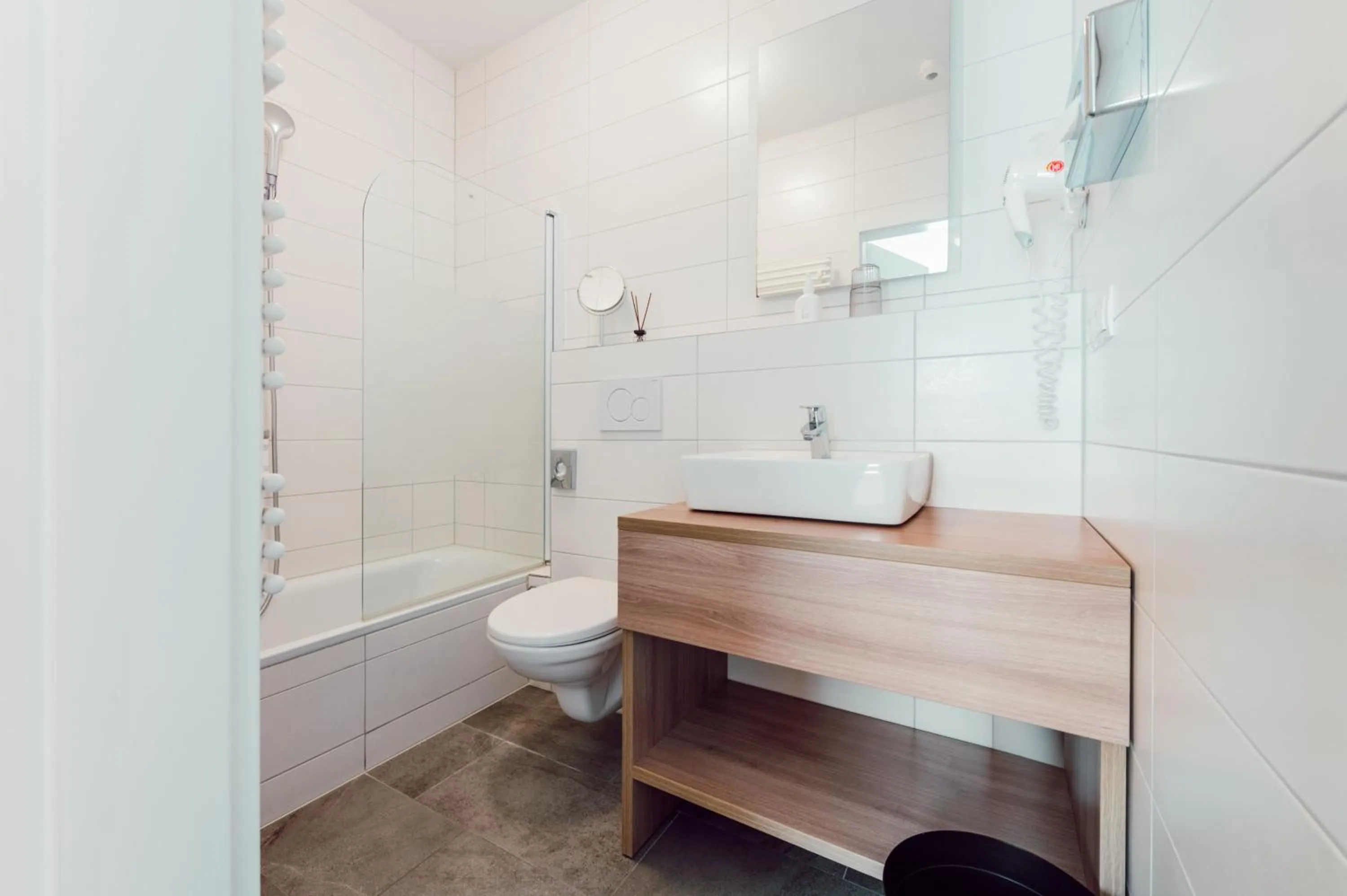 Bathroom in Aparthotel Othello