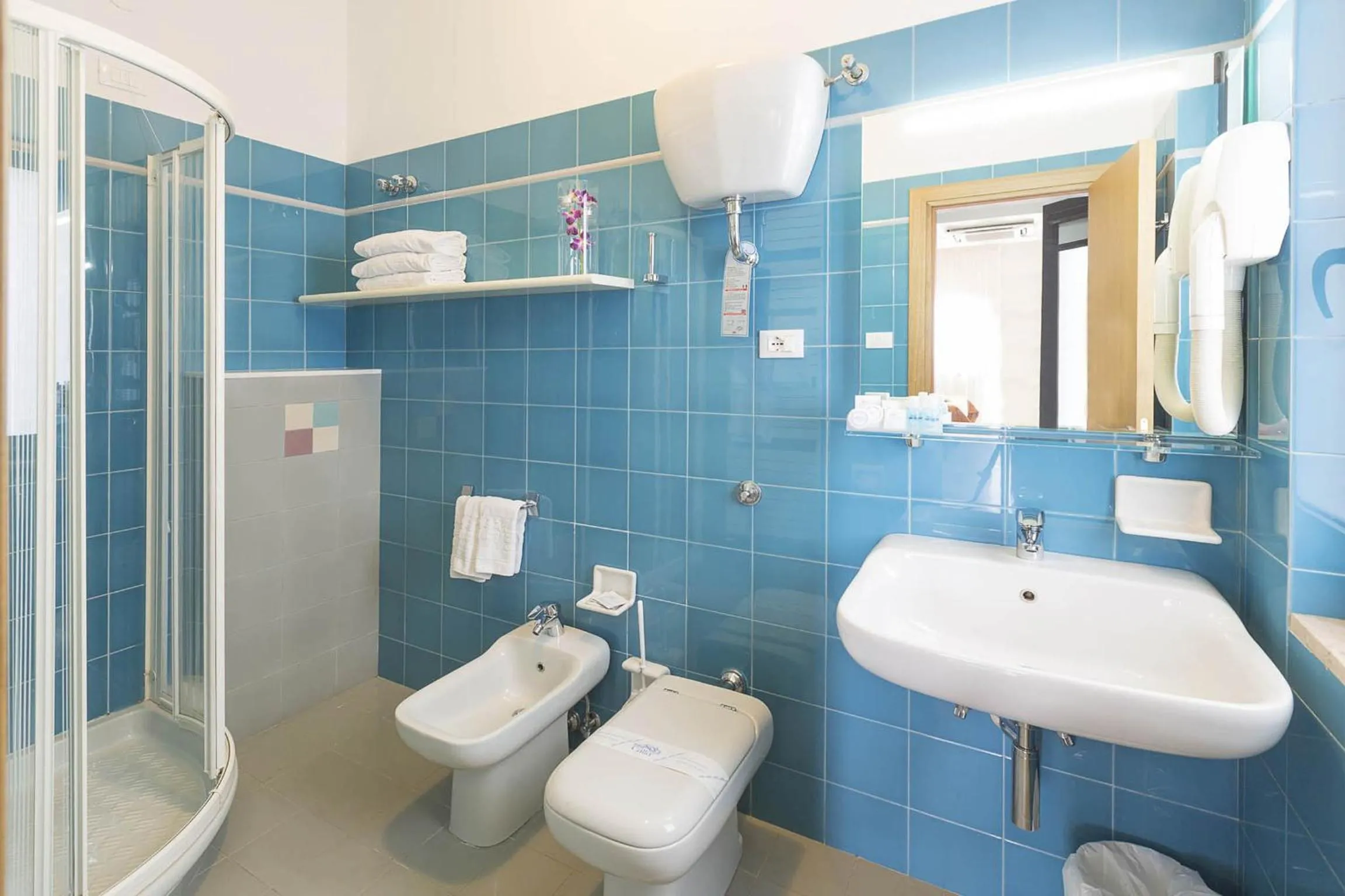 Bathroom in Hotel Maja