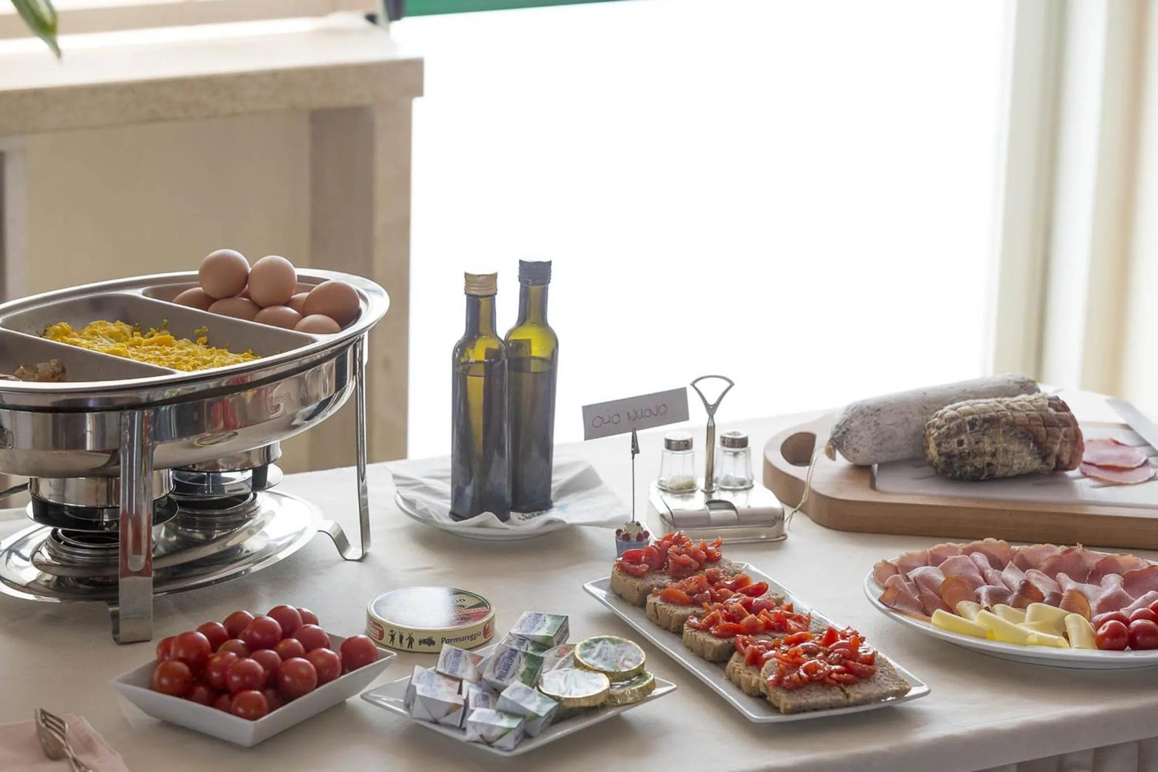 Food and drinks in Hotel Maja