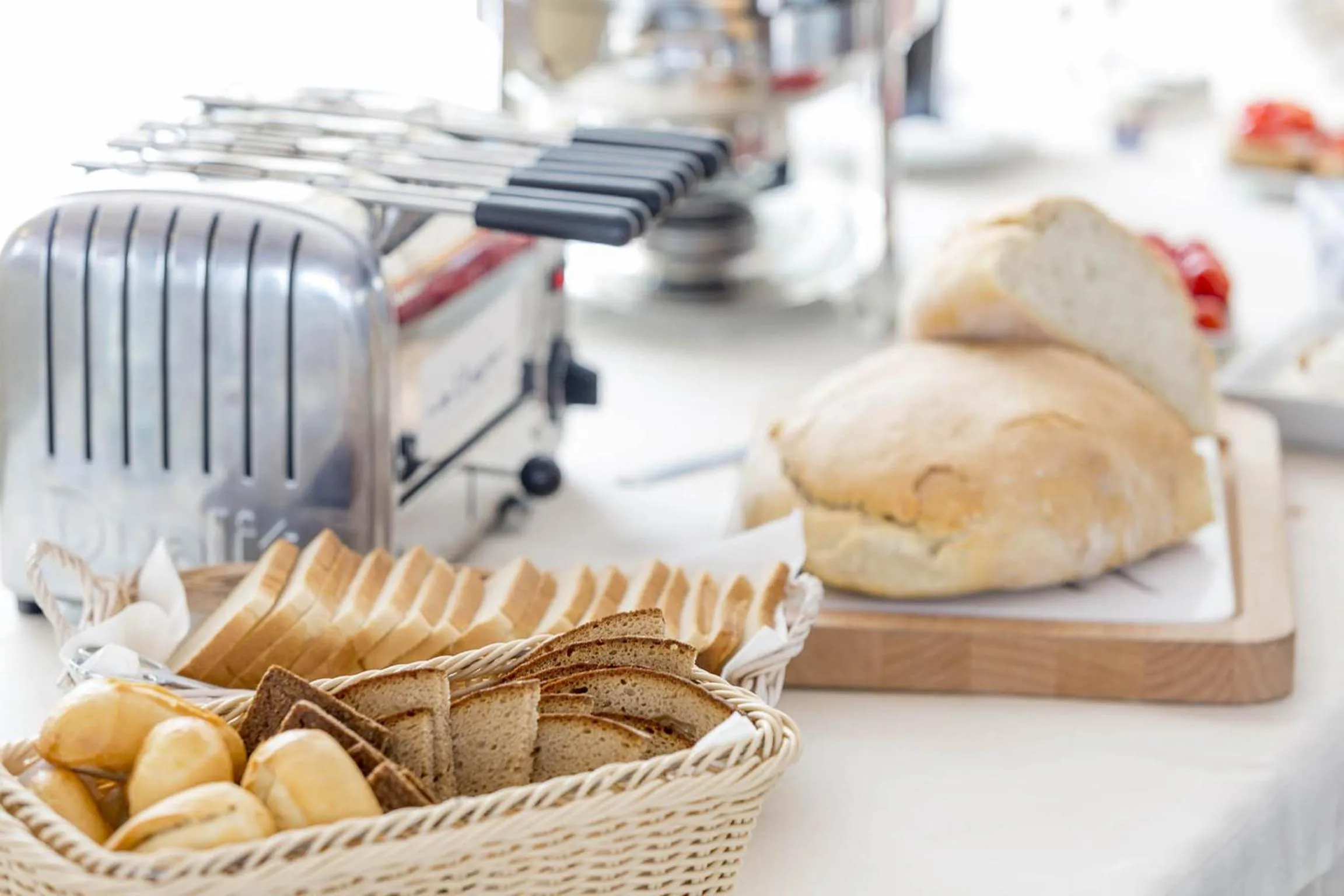 Food and drinks in Hotel Maja