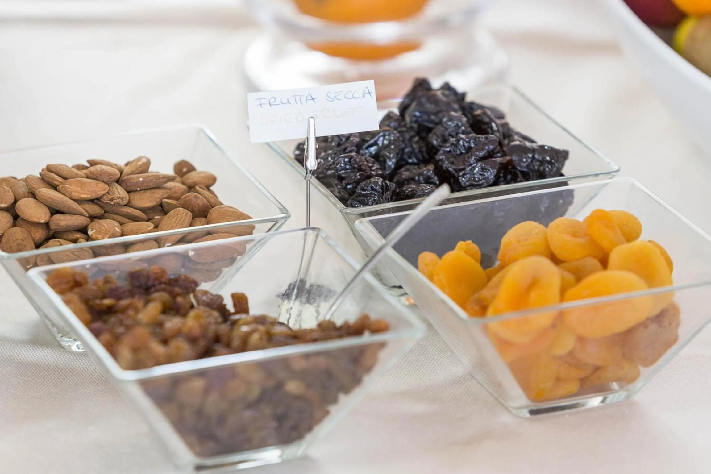 Food and drinks in Hotel Maja