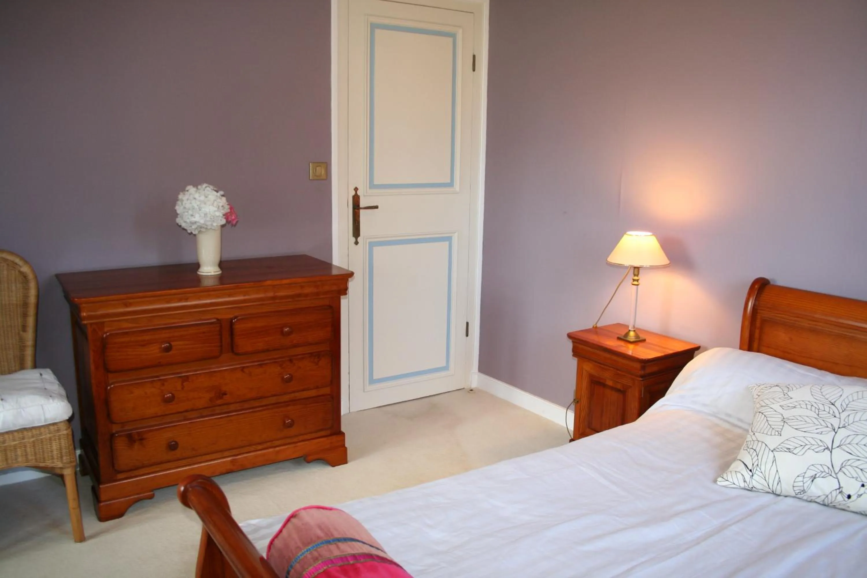 Bedroom, Bed in Chez Renée et Raynal B&B